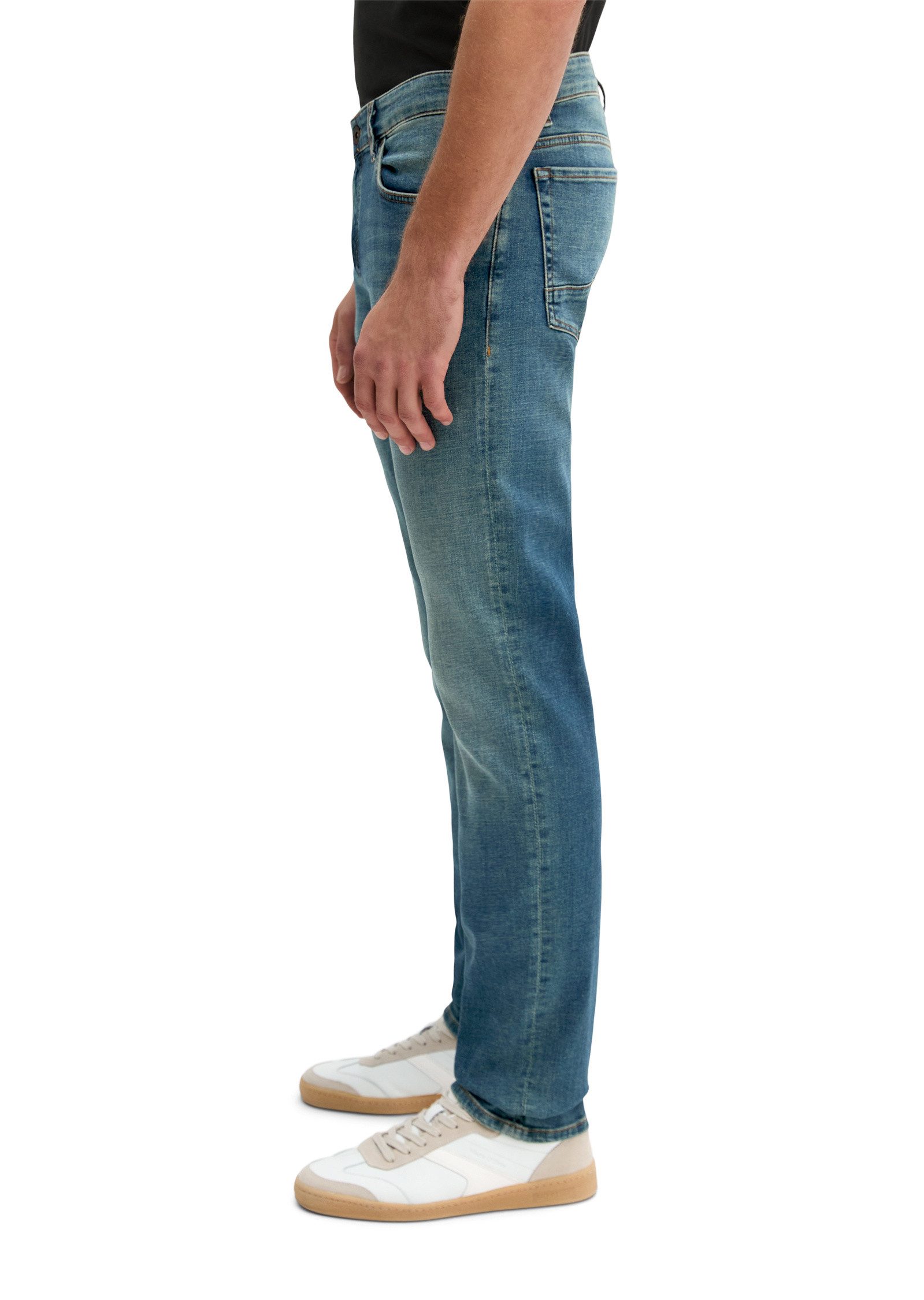 Marc O'Polo 5-Pocket-Jeans aus Bio-Baumwoll-Mix günstig online kaufen