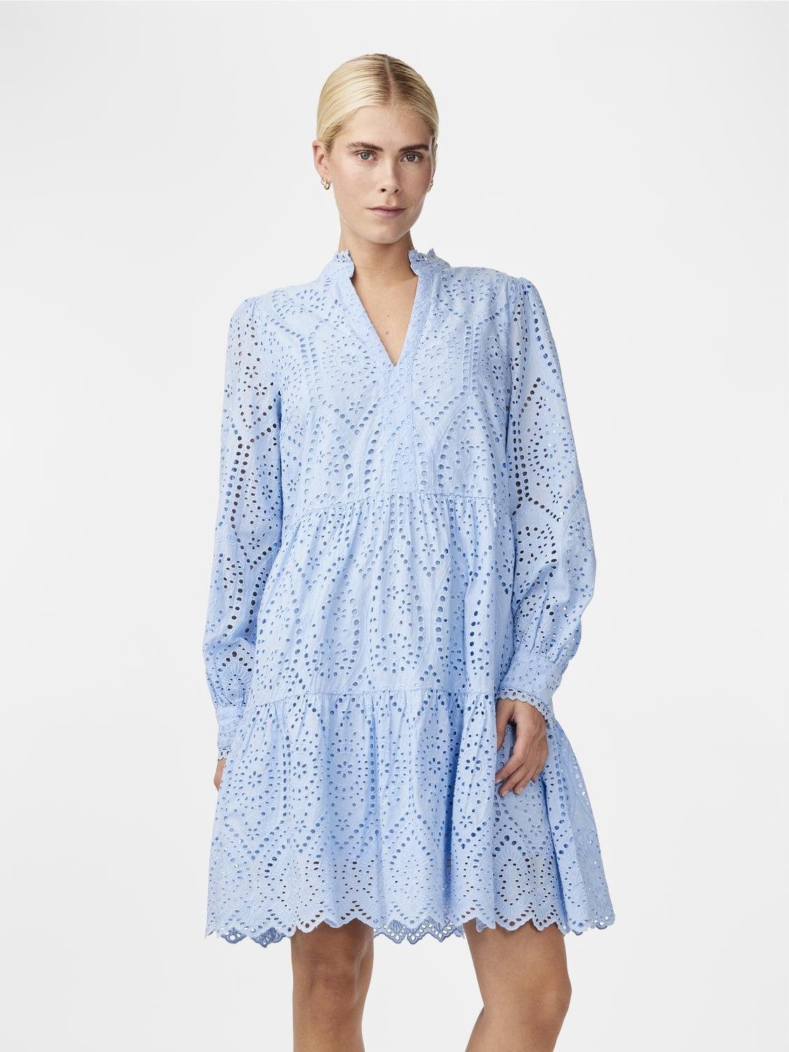Y.A.S Blusenkleid YASHOLI LS DRESS S. NOOS Sommerkleid günstig online kaufen