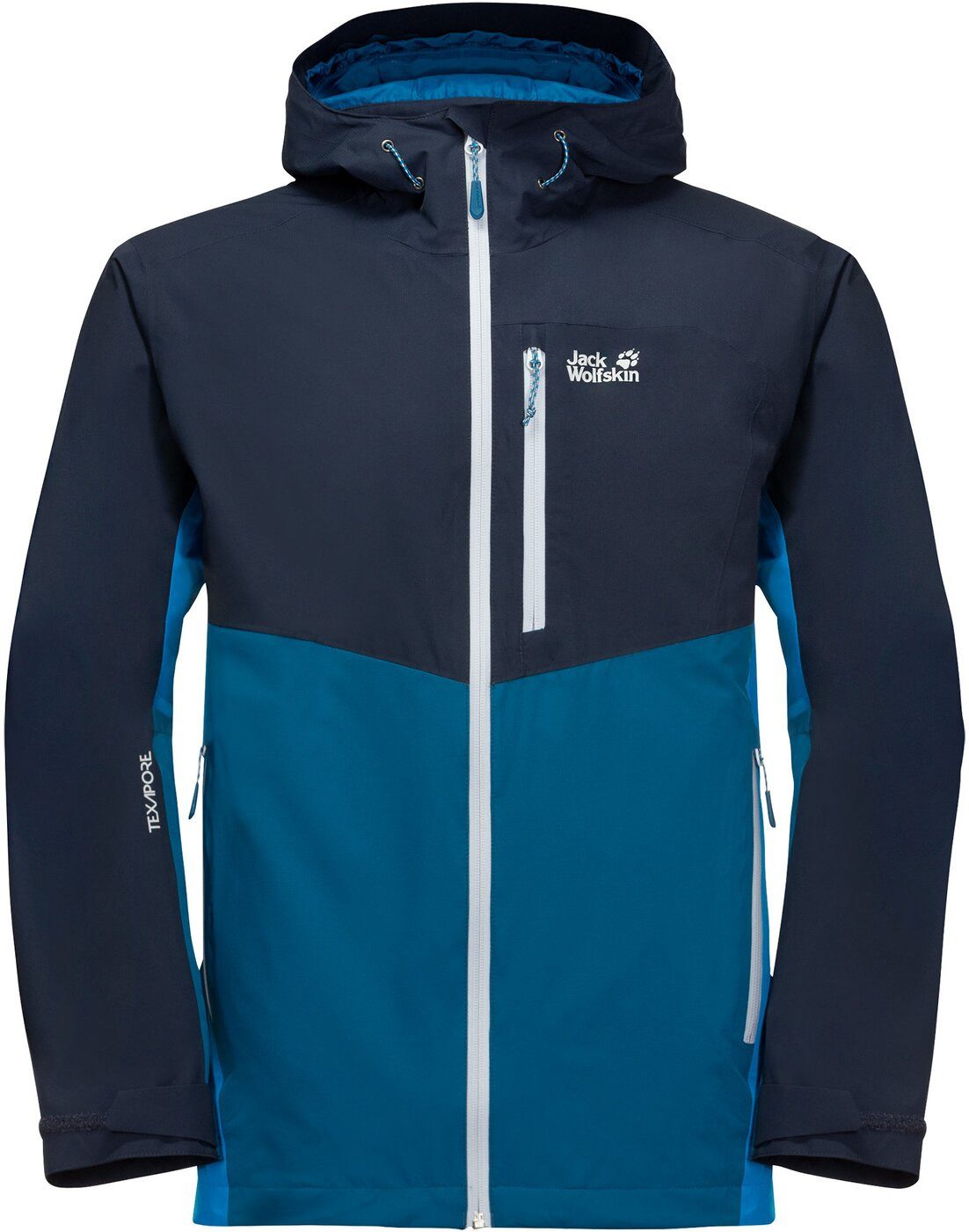 Jack Wolfskin Outdoorjacke EAGLE PEAK JACKET M NIGHT BLUE