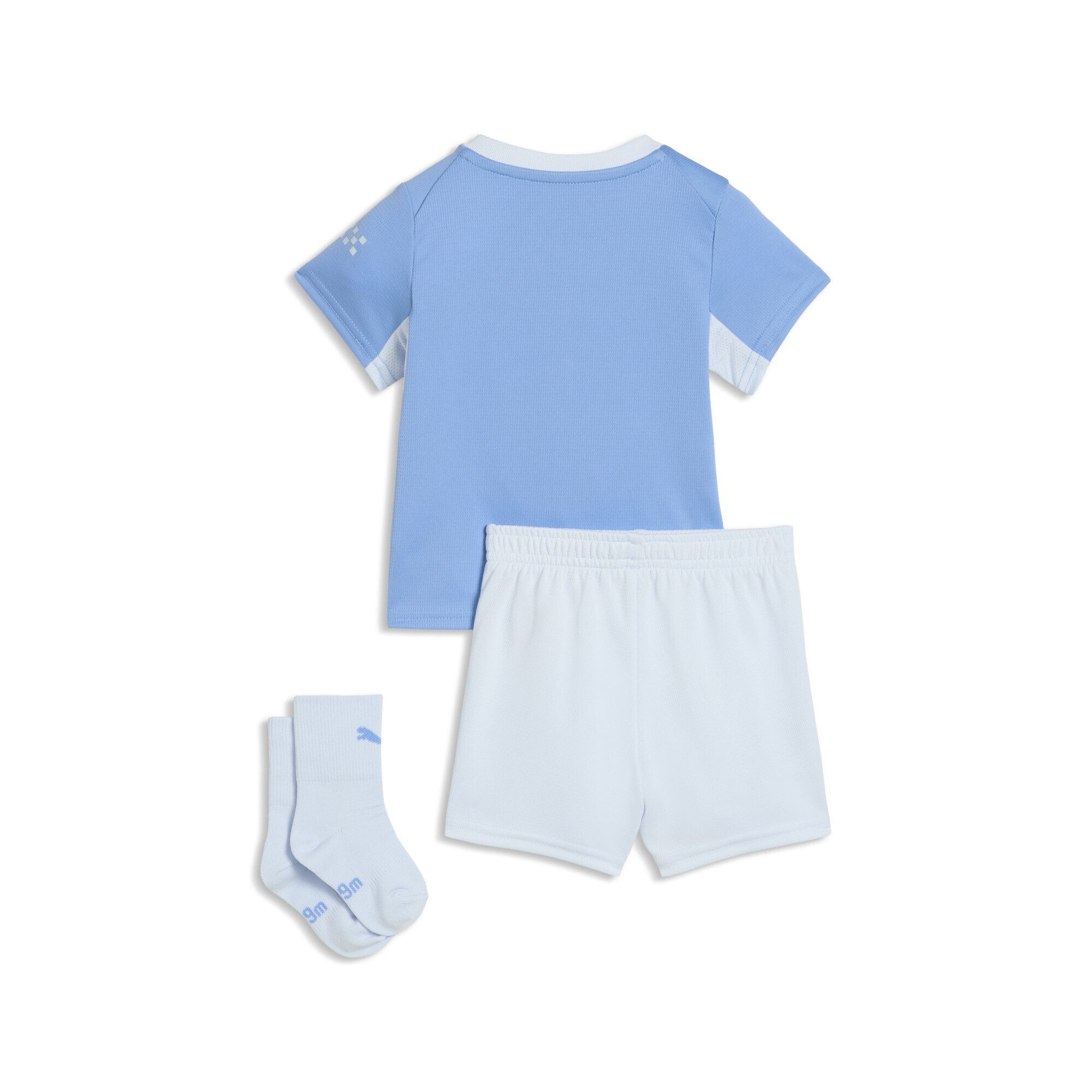 PUMA Trainingsanzug Manchester City 26/27 Heimtrikot Mini-Kit Kinder