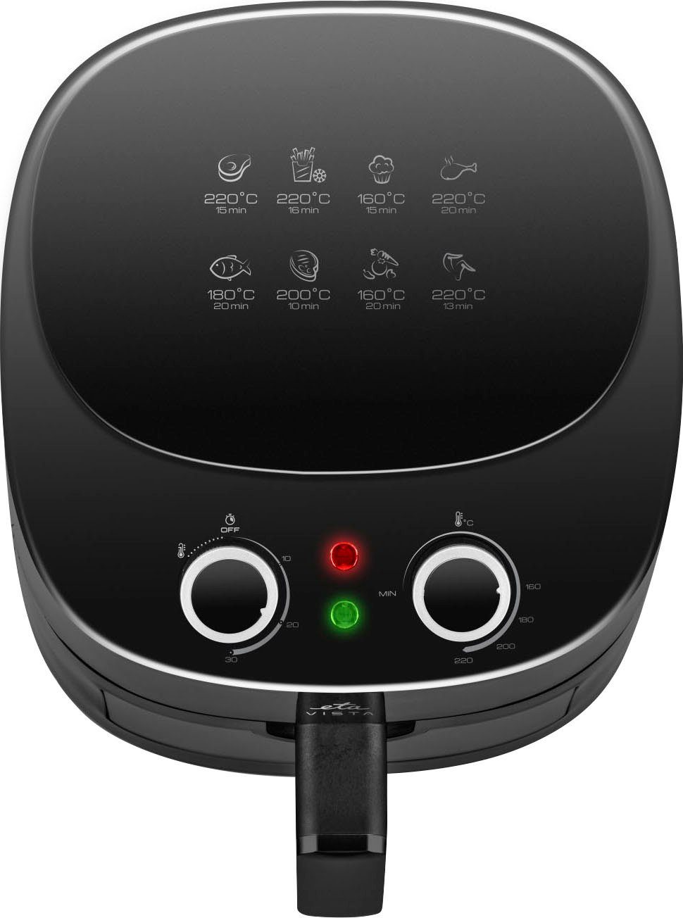 eta Heißluftfritteuse Vista ETA016890000, 1300 W