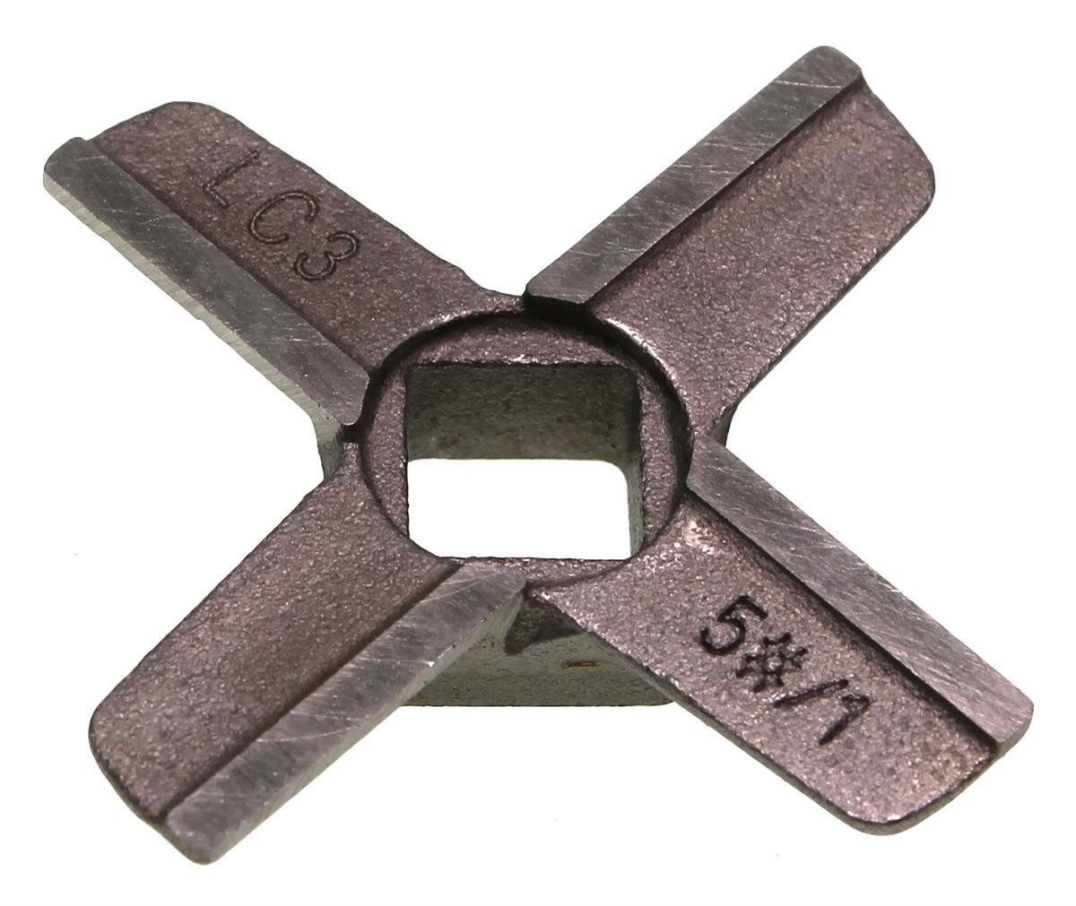 Fleischwolfaufsatz Bosch 00629848 Messer für MFW45020, MFW45120 Fleischwolf