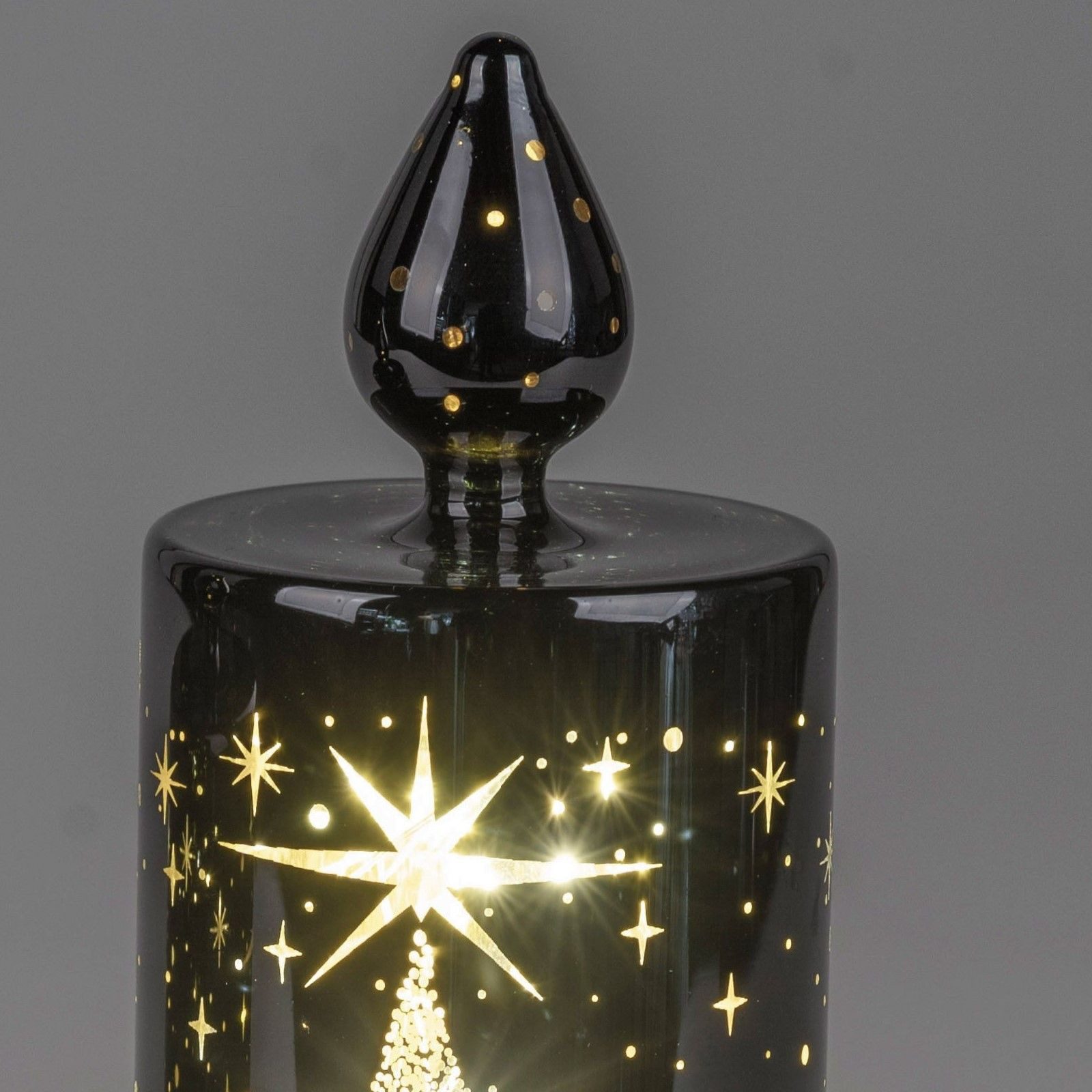 formano Dekofigur Komet, Mit Timerfunktion, Schwarz, günstig online kaufen