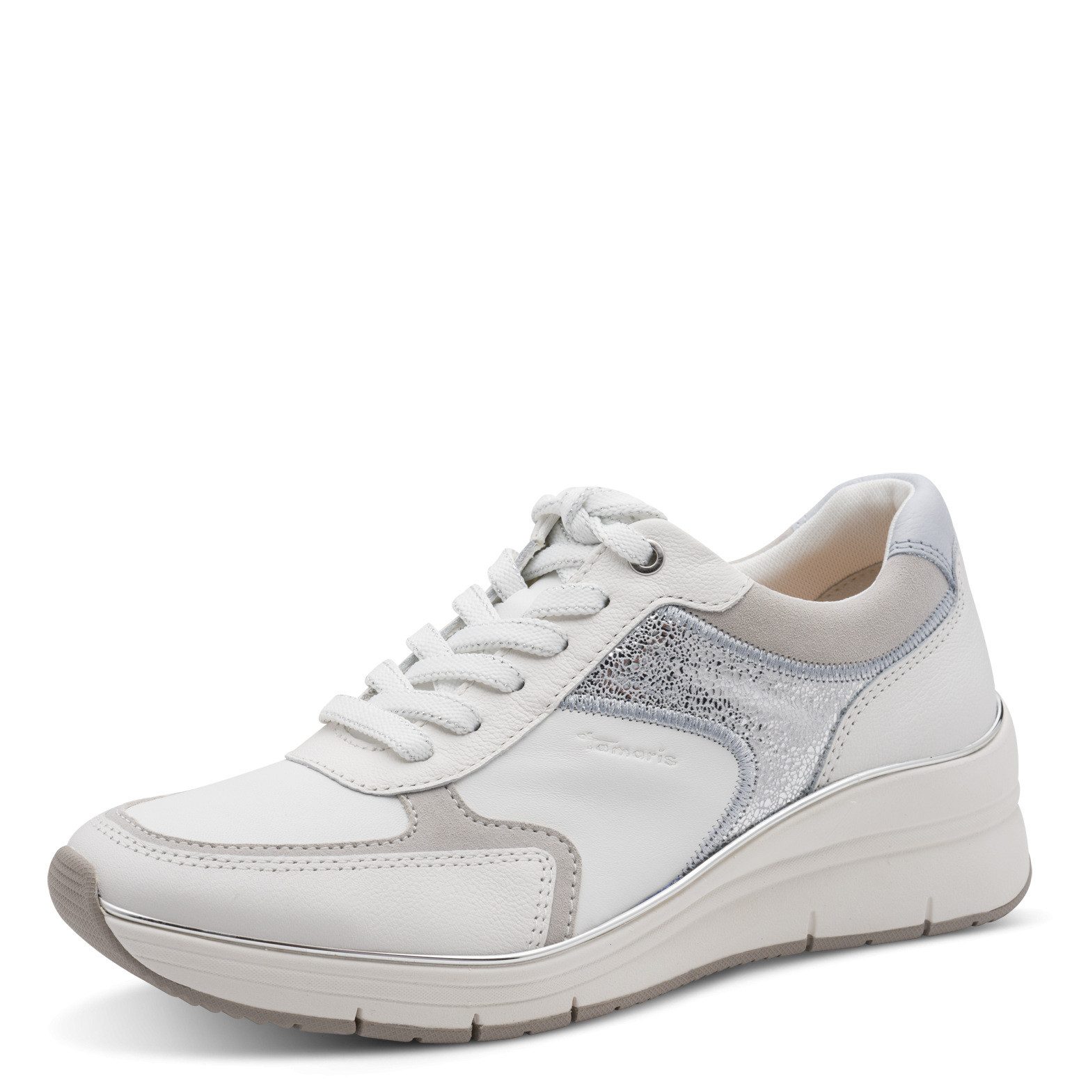 Tamaris TAMARIS COMFORT-Lining Damen Sneaker 1-23764-43-8C0 LT. BLUE COMB Sneaker