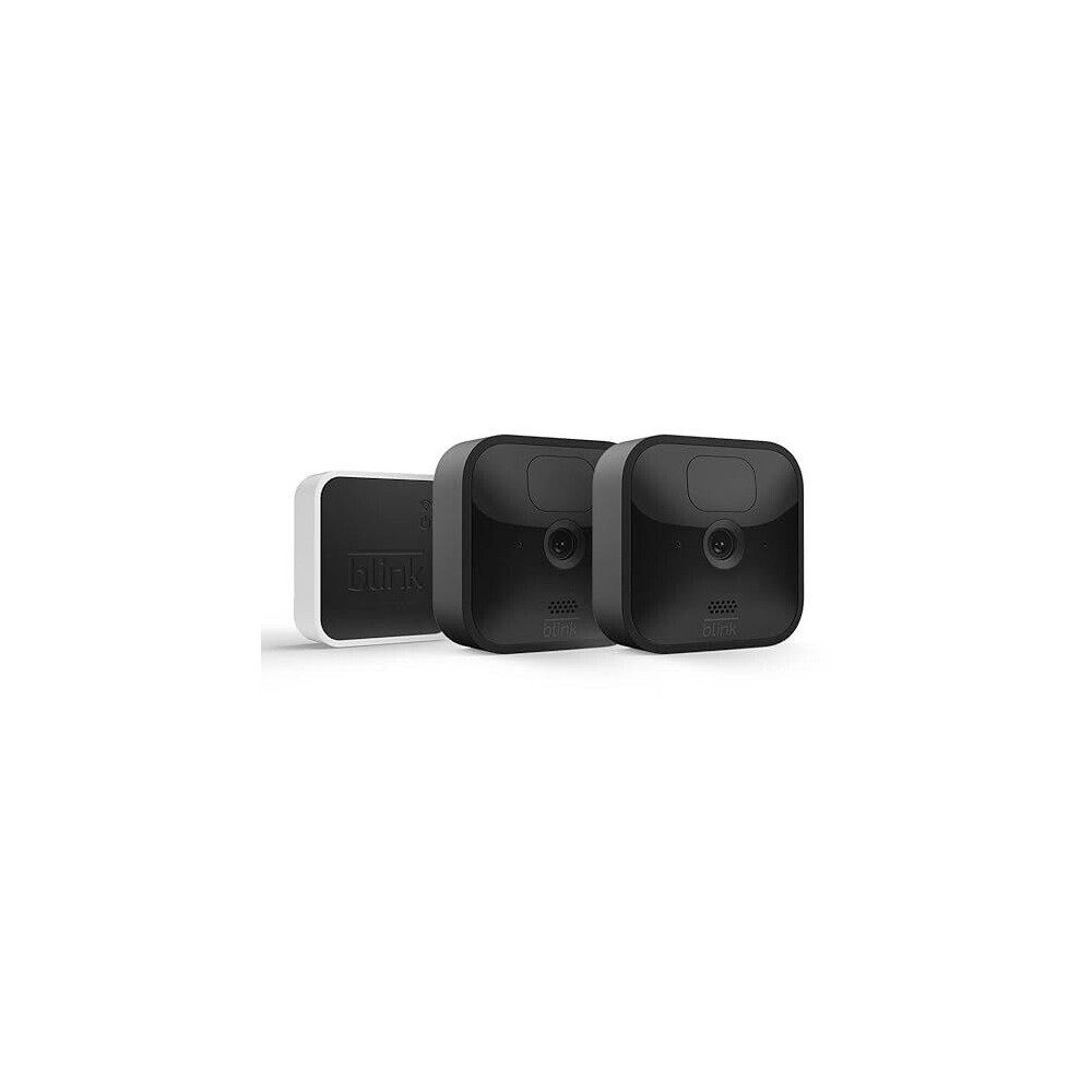 Überwachungskamera Blink Outdoor System mit 2 Kameras - Überwachungskameras.