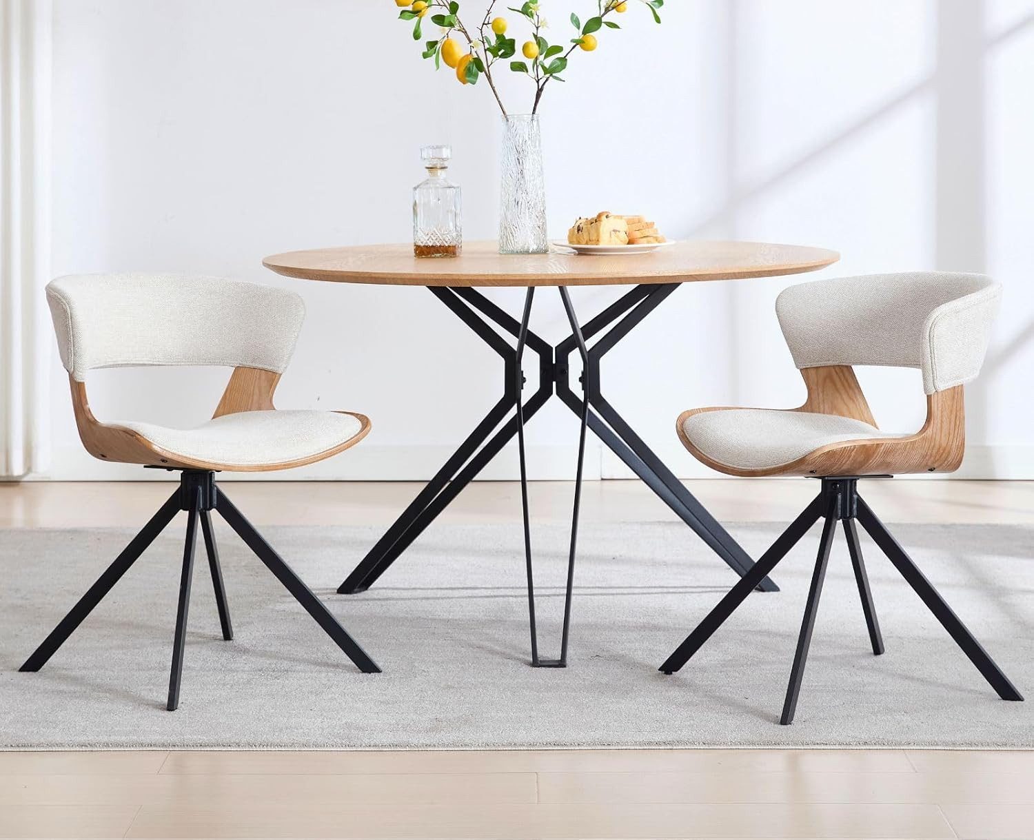 WAHSON OFFICE CHAIRS Esszimmerstuhl 2er Set günstig online kaufen
