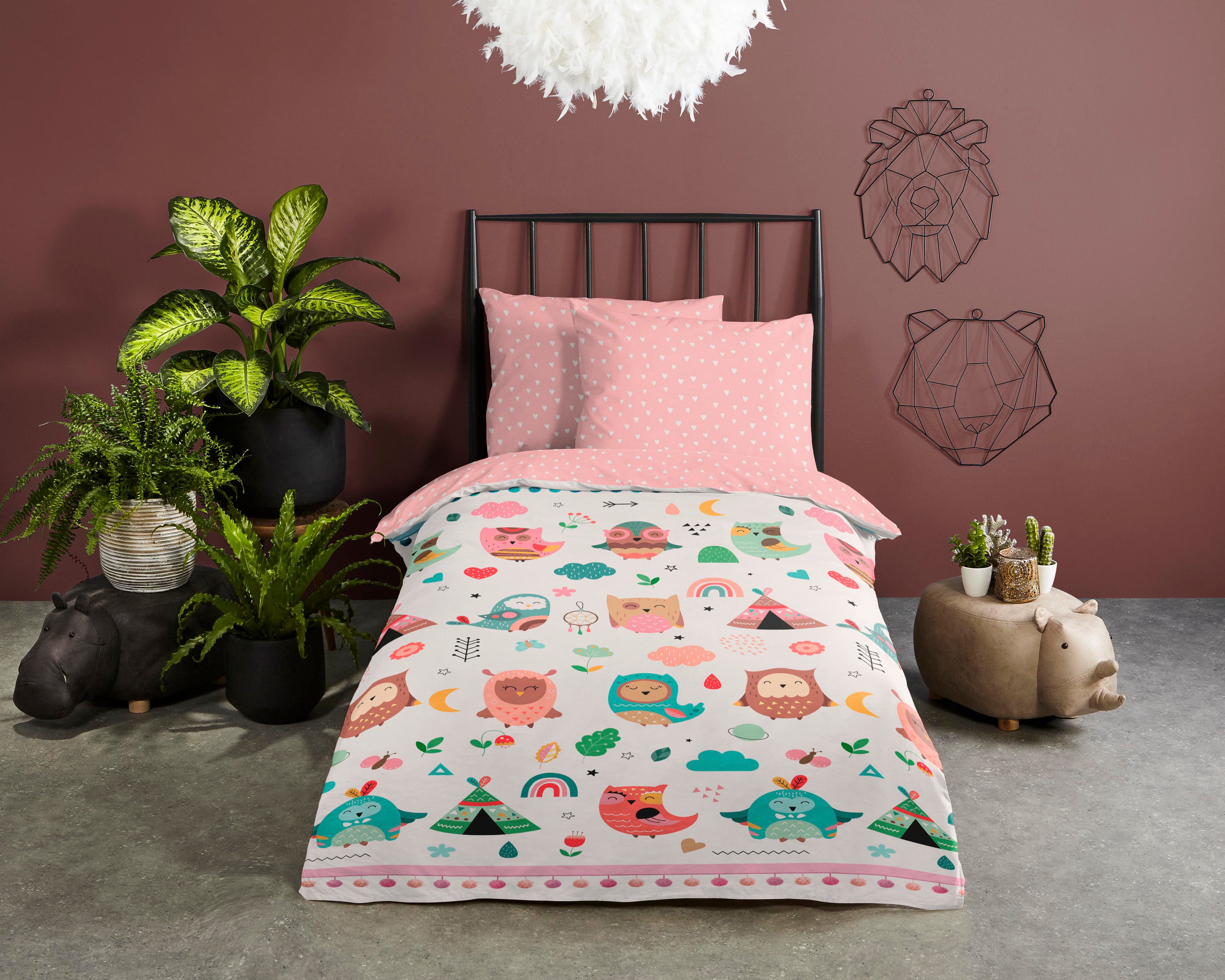 good morning Babybettwäsche Wise, Renforcé, 2 günstig online kaufen