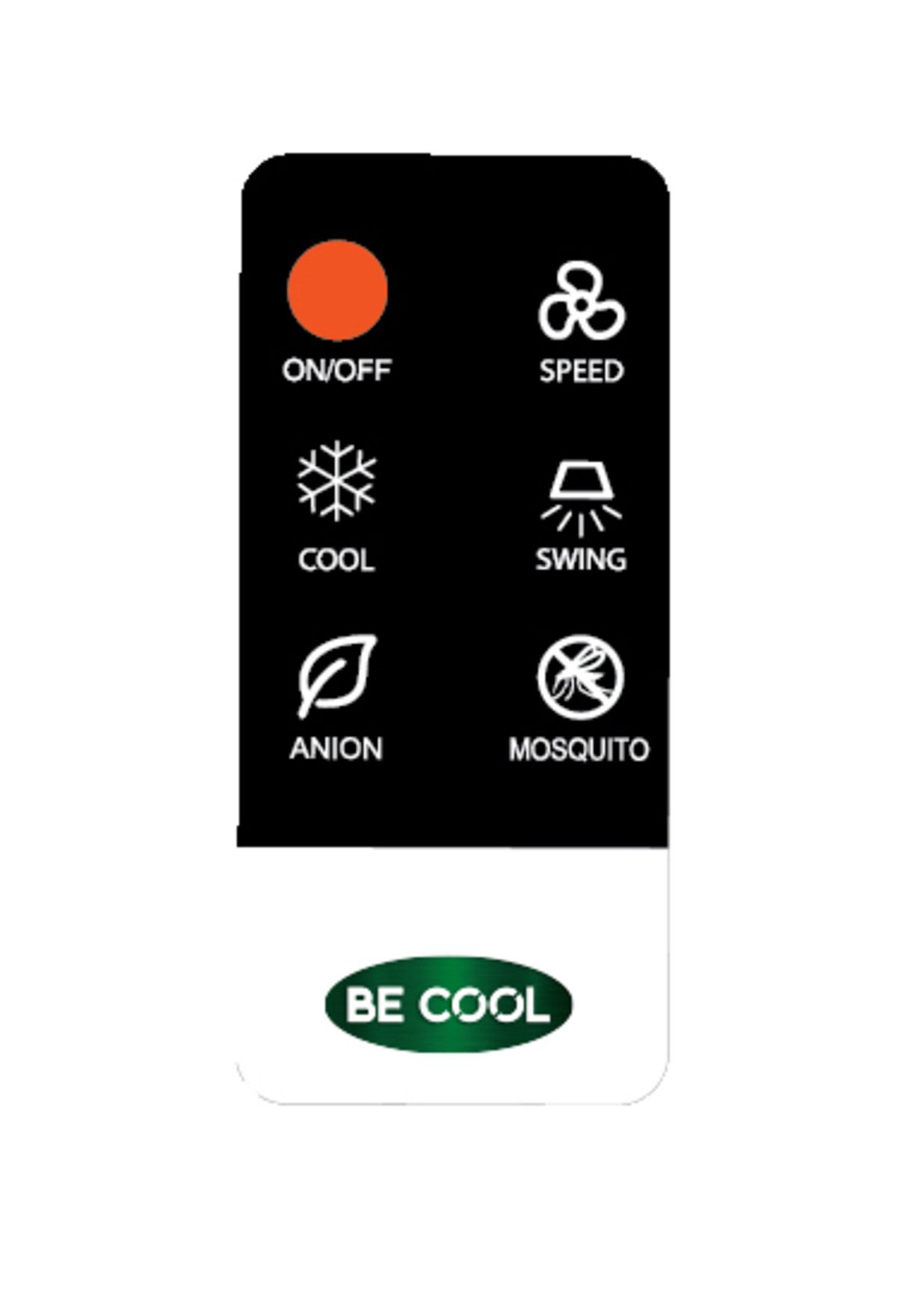 be cool Kombigerät Luftbefeuchter und -reiniger mit Wasserkühlung, 4 in 1 Verdunstungskühler, für 10 m² Räume, waschbarer Filter, Insektenvertreibung, Schwenkfunktion, 9,3 Liter