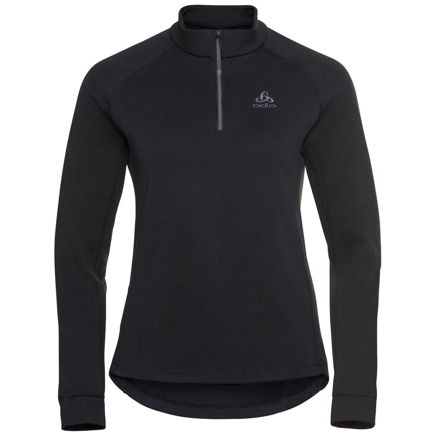 Langarmshirt Odlo Damen Langarmshirt Berra Light Midlayer 1/2 Zip 542491