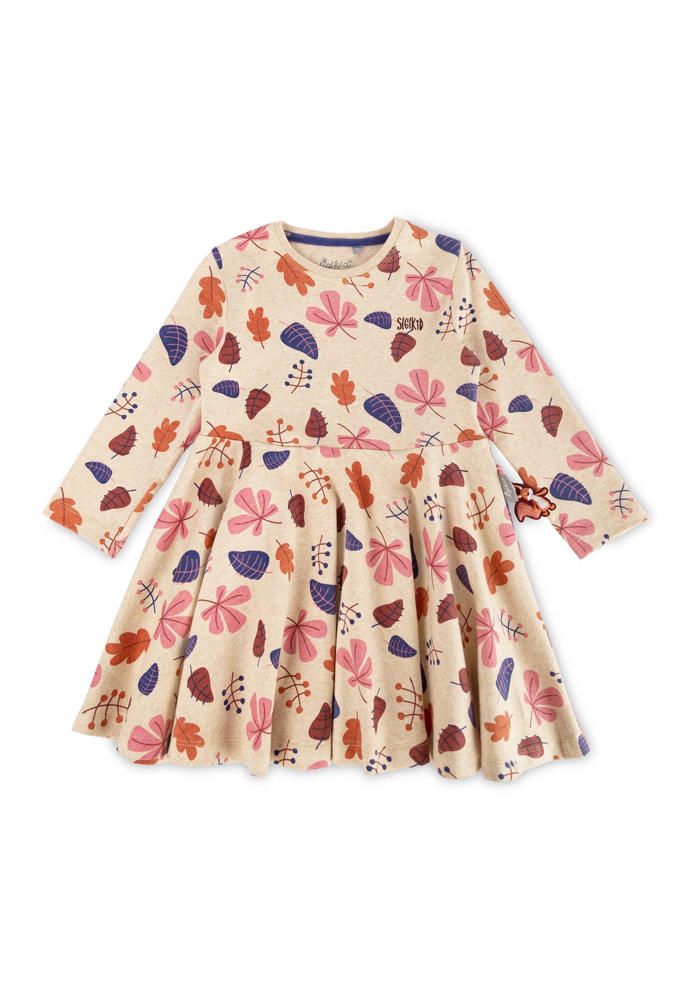 Sigikid (1-tlg) langarm Kleid, Jerseykleid Kinderkleid