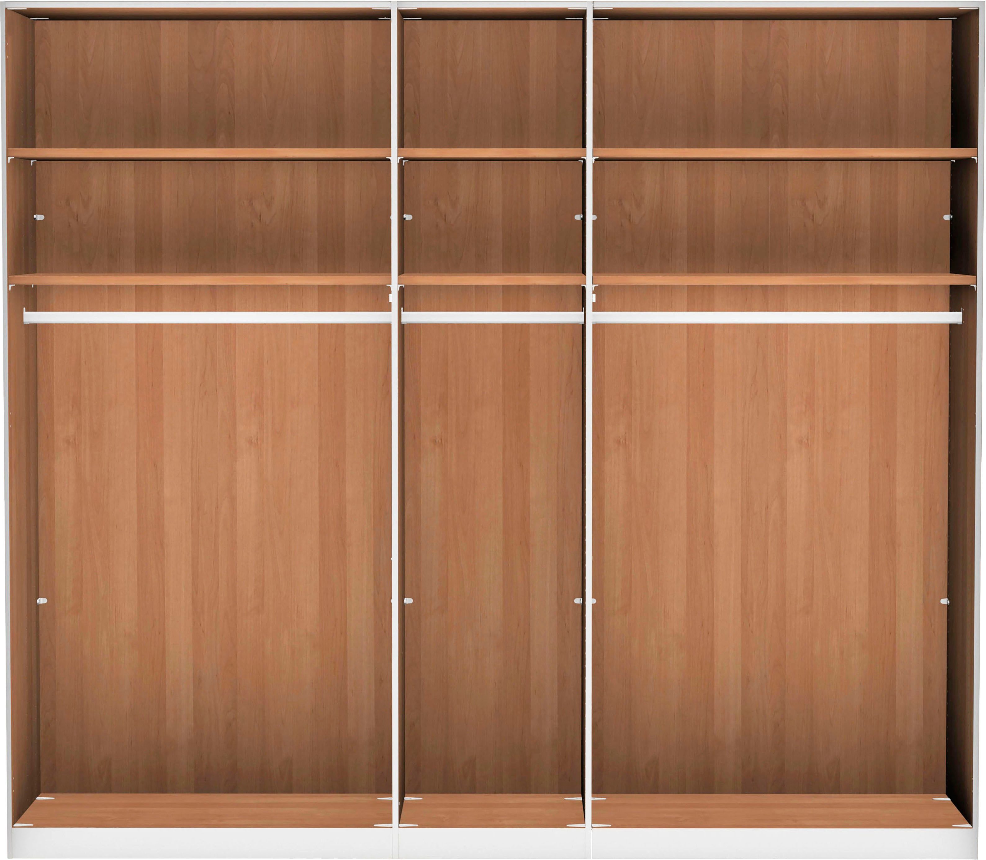 WIEMANN Kleiderschrank Cordoba inkl. Türendämpfung
