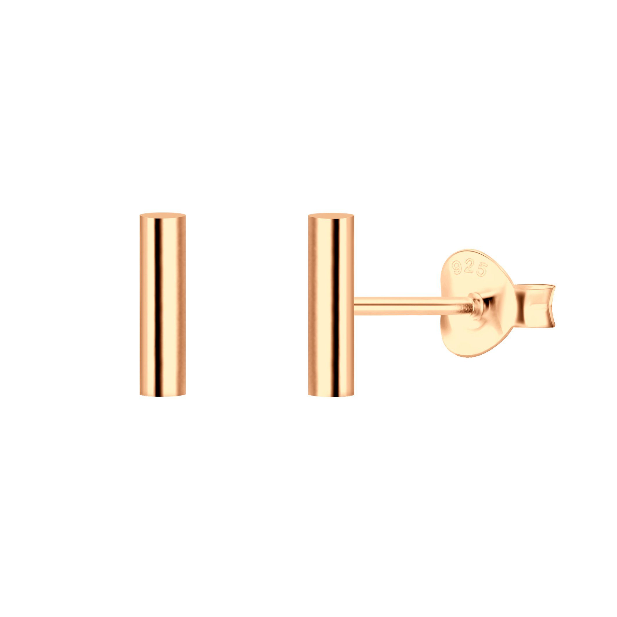 LÖB Paar Ohrstecker 925 Silber Roségold günstig online kaufen