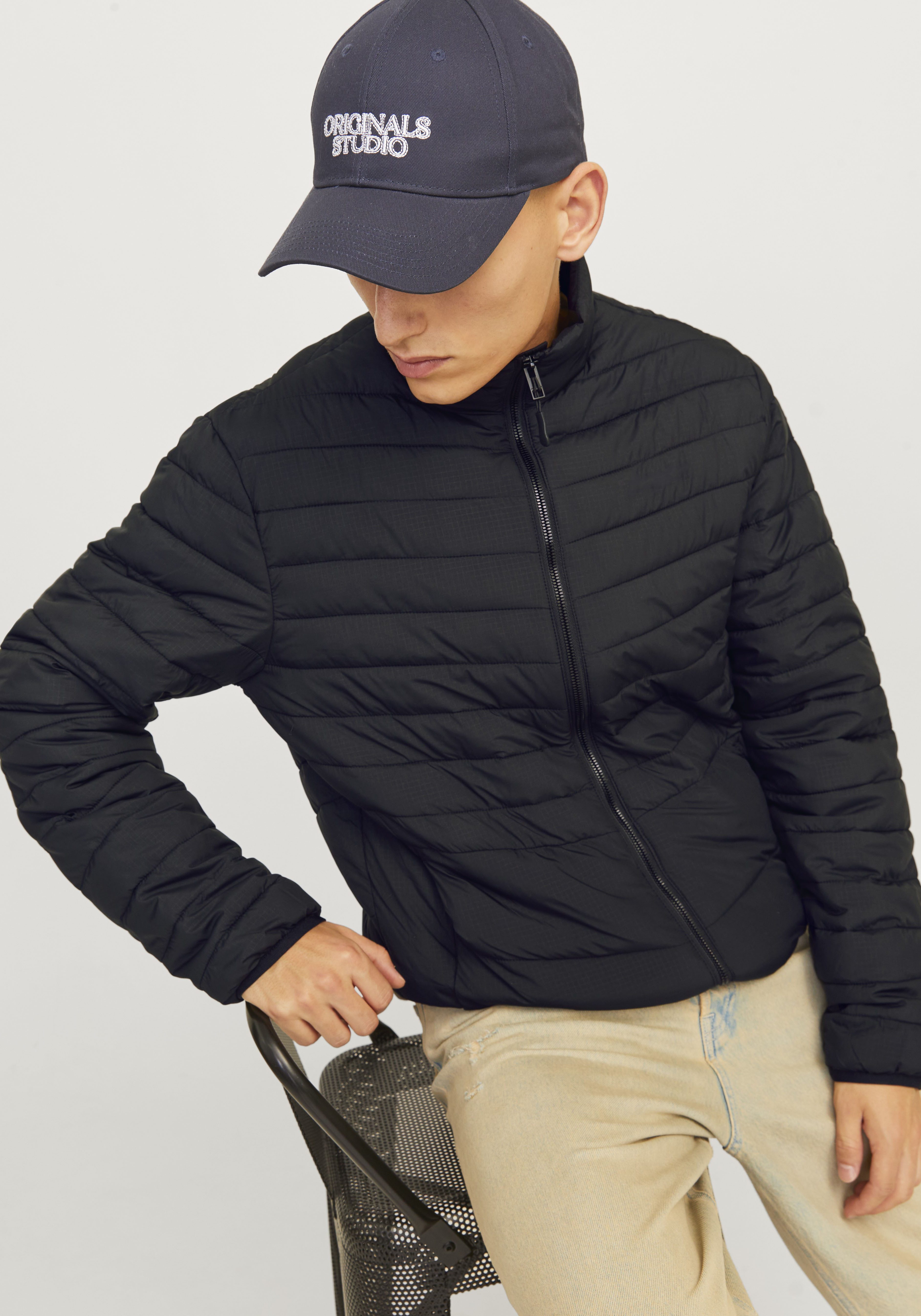 Jack & Jones Steppjacke JJESTATE PACKABLE günstig online kaufen