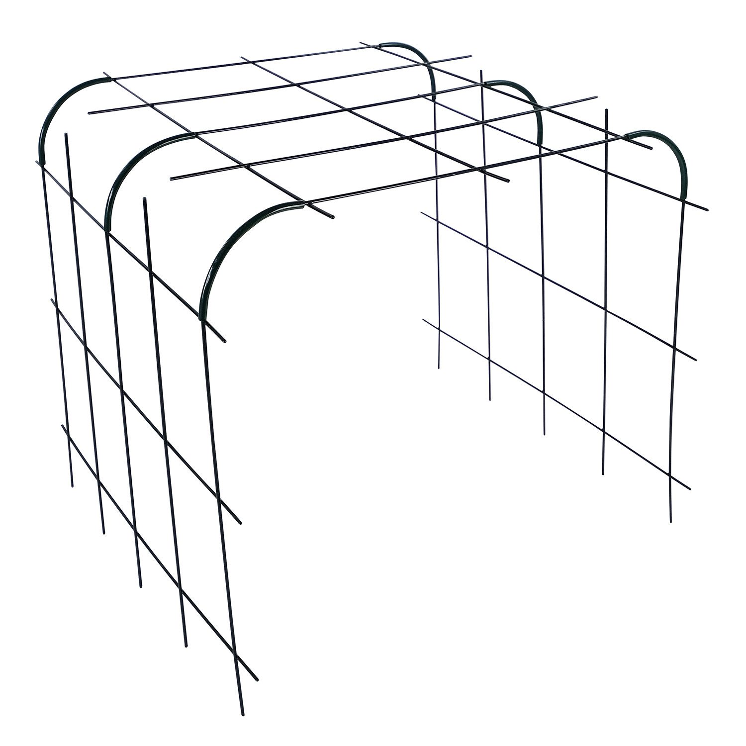 Bellissa Rankhilfe Rankhilfe Andybell M Set: 3x Rankgitter & 6 Rankgitter Verbinder 90°, 3x Rankgitter Andybell M & 6 Rankgitter Verbinder Andybell 90°