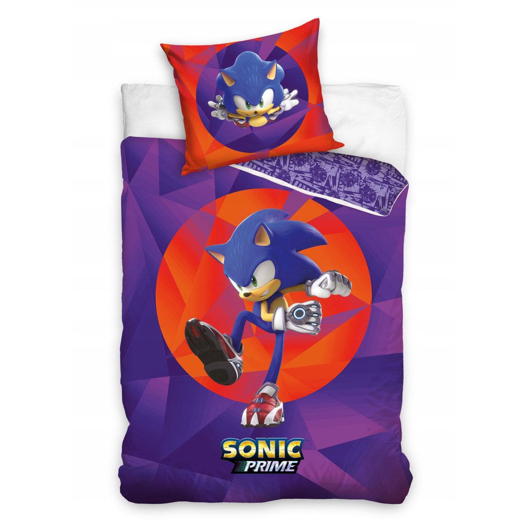 Sonic Bettwäsche Sonic the Hedgehog Purple günstig online kaufen