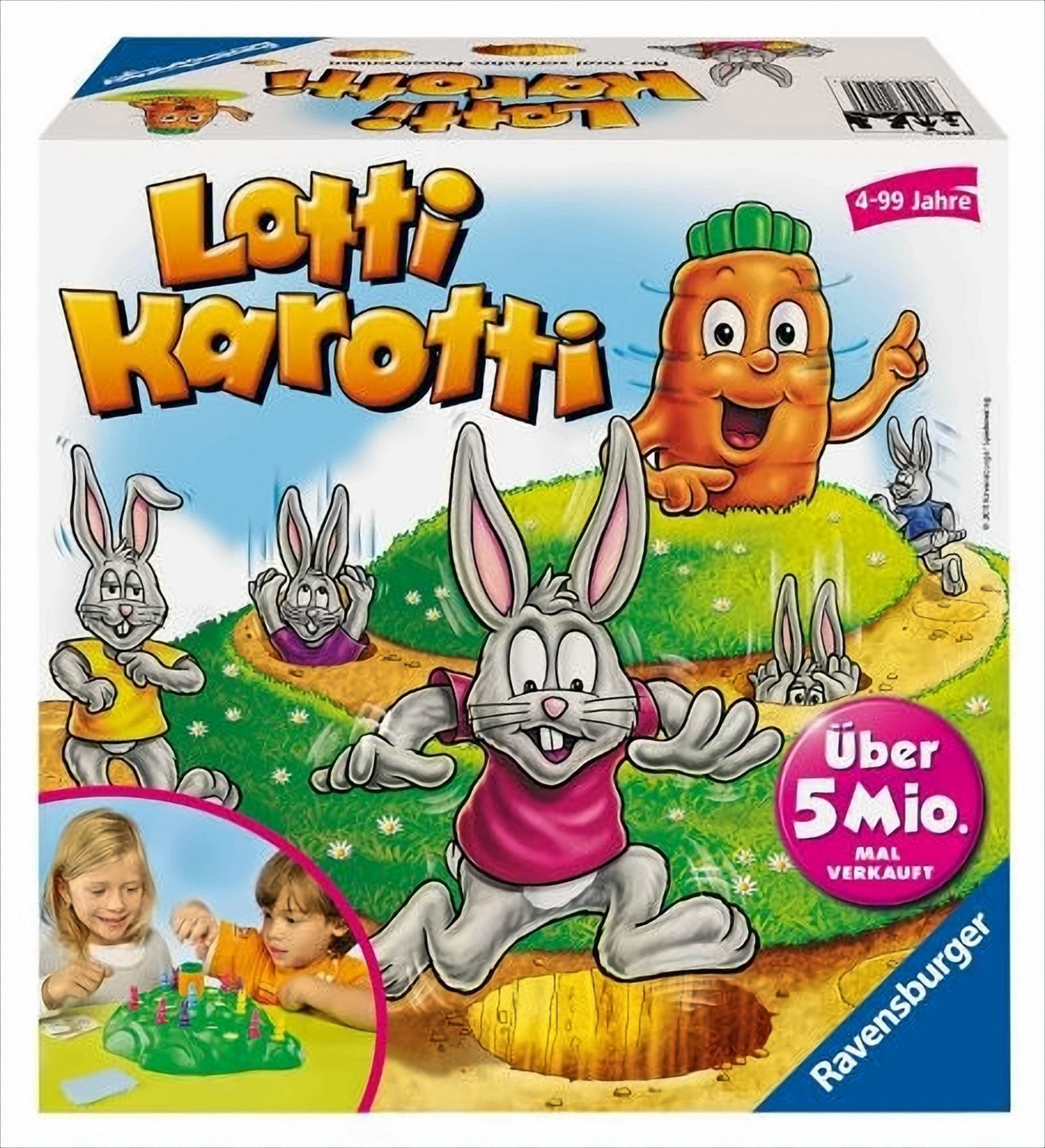Ravensburger Spiel Lotti Karotti