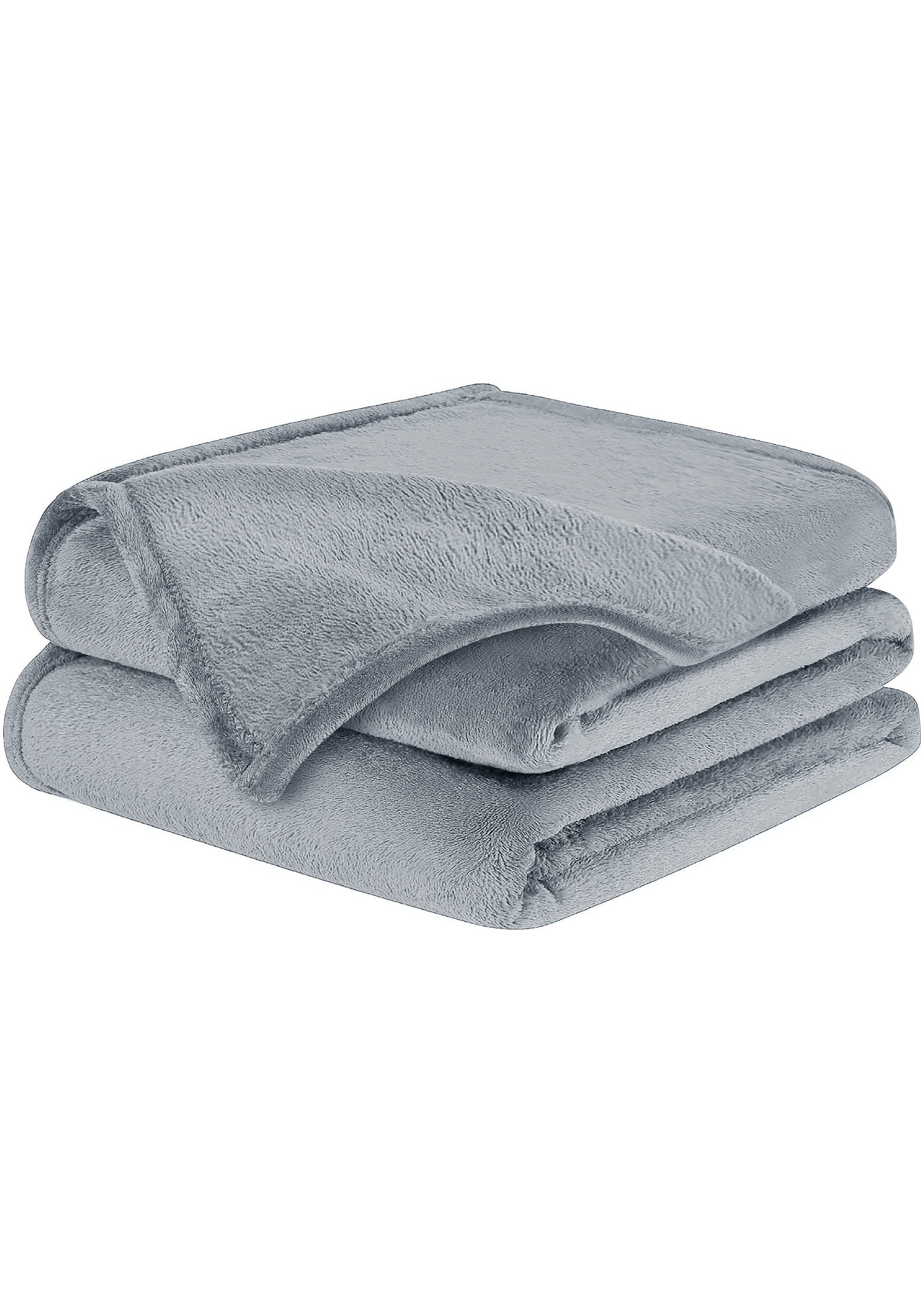 Wohndecke Kuscheldecke Fleecedecke Sofadecke Tagesdecke Bettüberwurf, BRB H günstig online kaufen