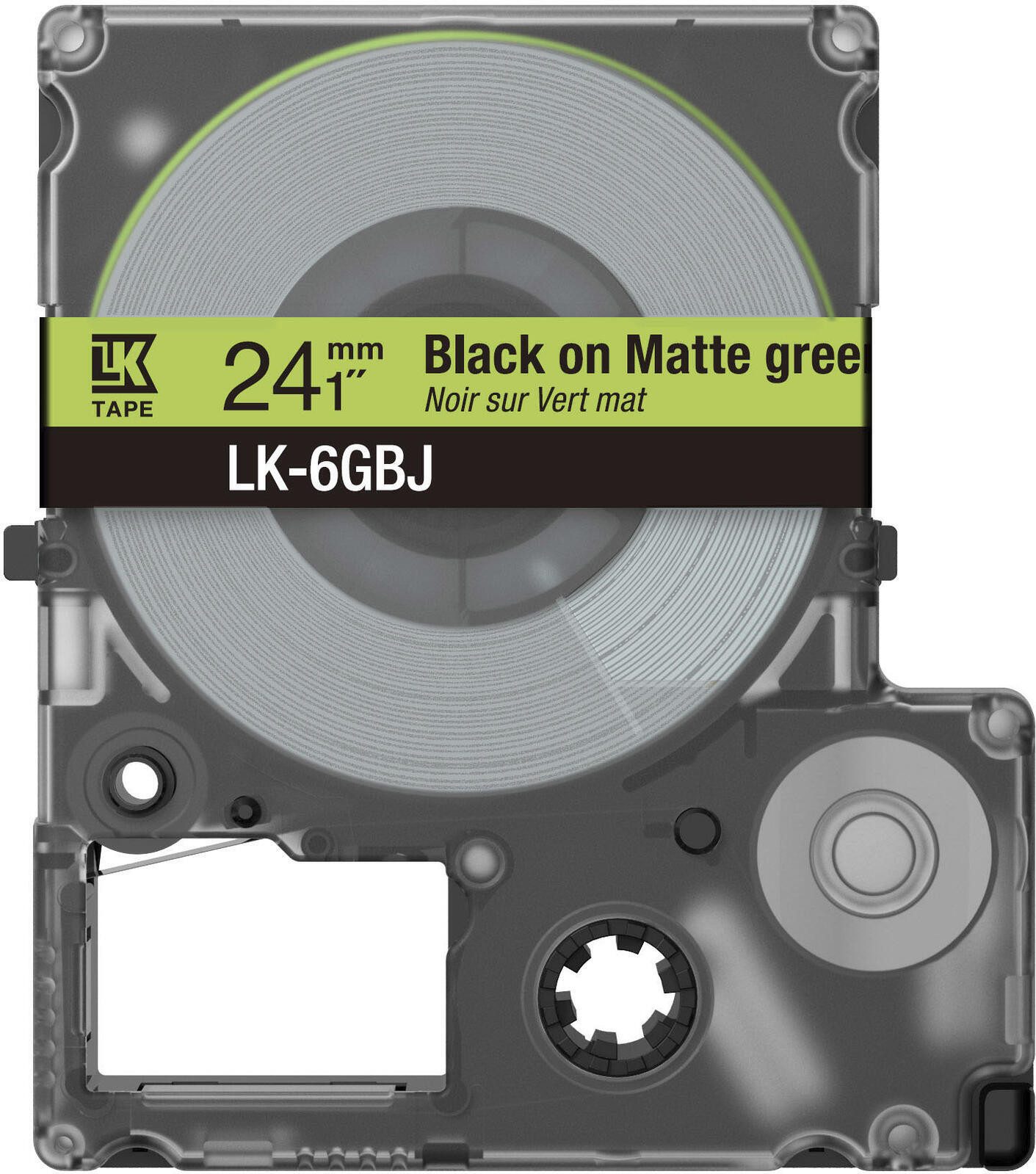 Epson Fotopapier EPSON Band LK-6GBJ 24 mm grün