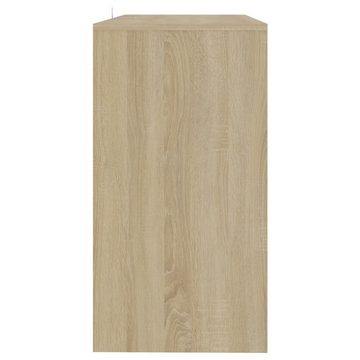 möbelando Konsole 3013215 (LxBxH: 89x41x76,5 cm), aus Holzwerkstoff in Sonoma-Eiche
