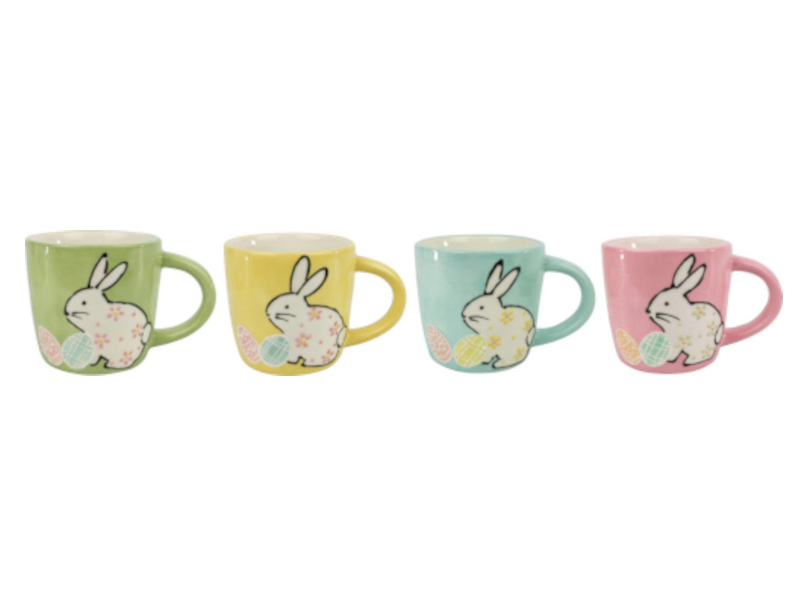 Hoff Tasse Celebrate Spring Tasse sortiert (1Stück), Keramik