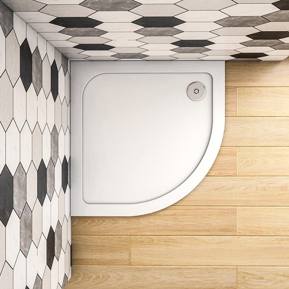 duschspa Duschwanne Viertelkreis Duschtasse Duschwanne für Duschwand Duscht günstig online kaufen