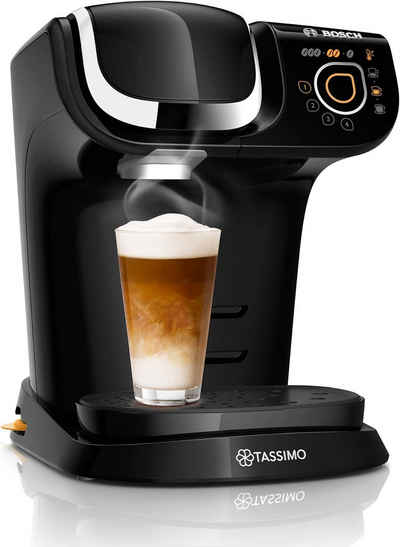 BOSCH Kaffeevollautomat My Way 2 Kapselmaschine einfache Zubereitung, mit Wasserfilter,über 70 Getränke, Personalisierung, vollautomatisch