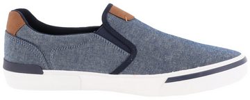 TOM TAILOR Slipper, Slip-On Sneaker, Freizeitschuh mit gepolstertem Schaftrand