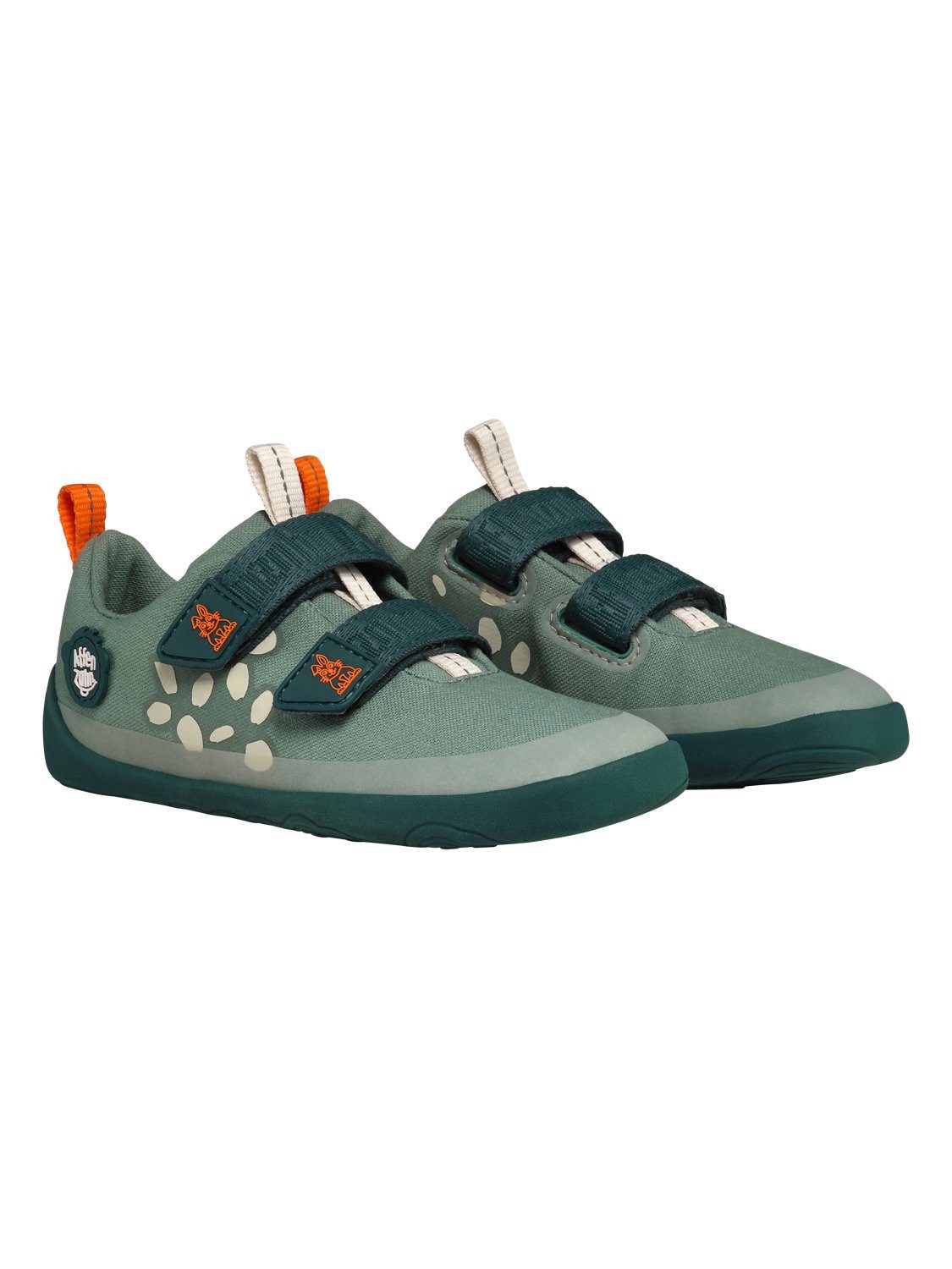 Affenzahn Baumwolle Lucky Sneaker nach Barfußschuhprinzip