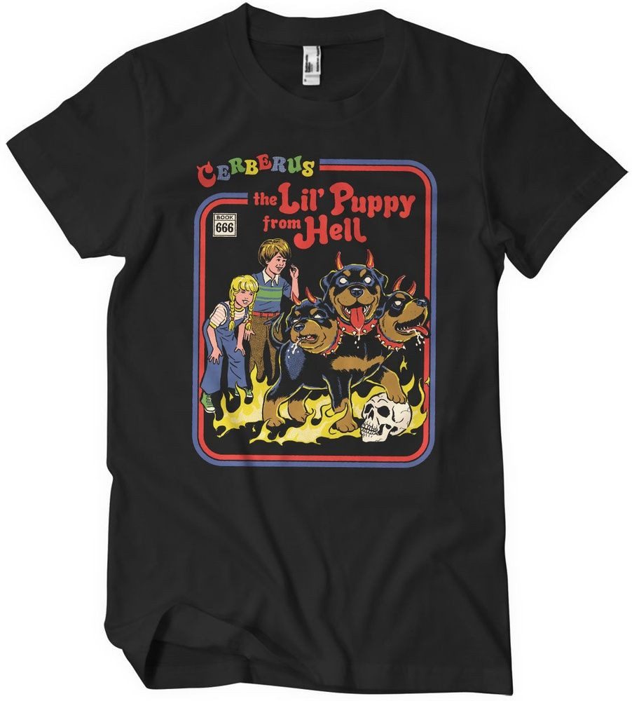 Steven Rhodes T-Shirt The Lil Puppy From Hell T-Shirt