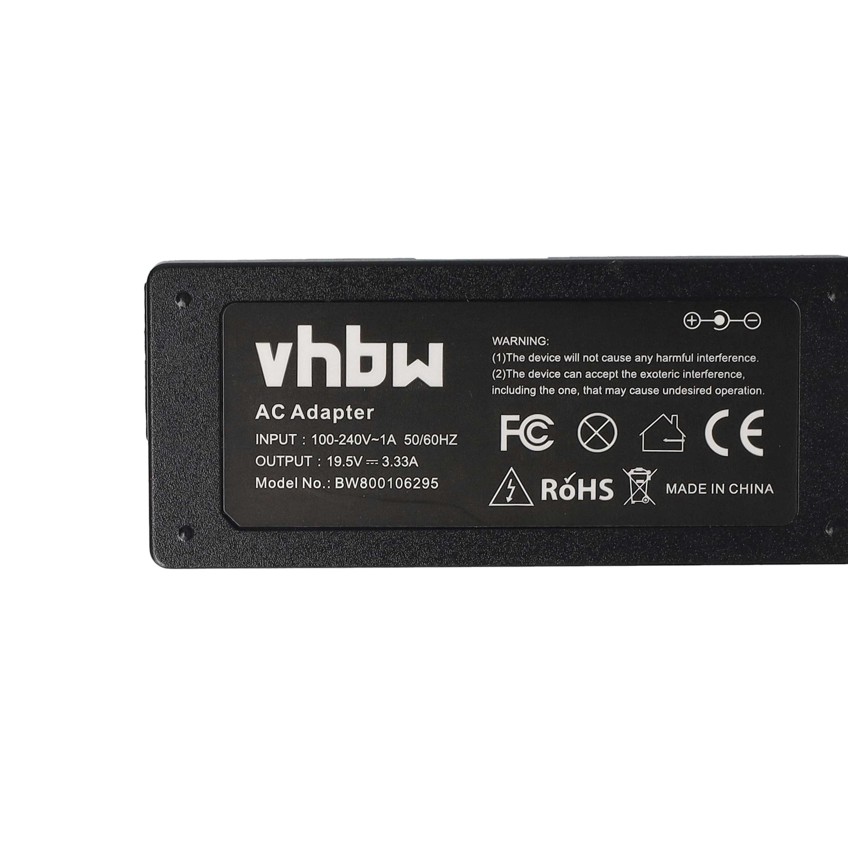 vhbw Netzteil passend für HP Pavilion 17-E140US, 17-E137CL, 17-E130US, Notebook-Ladegerät – Bild 5 von 5