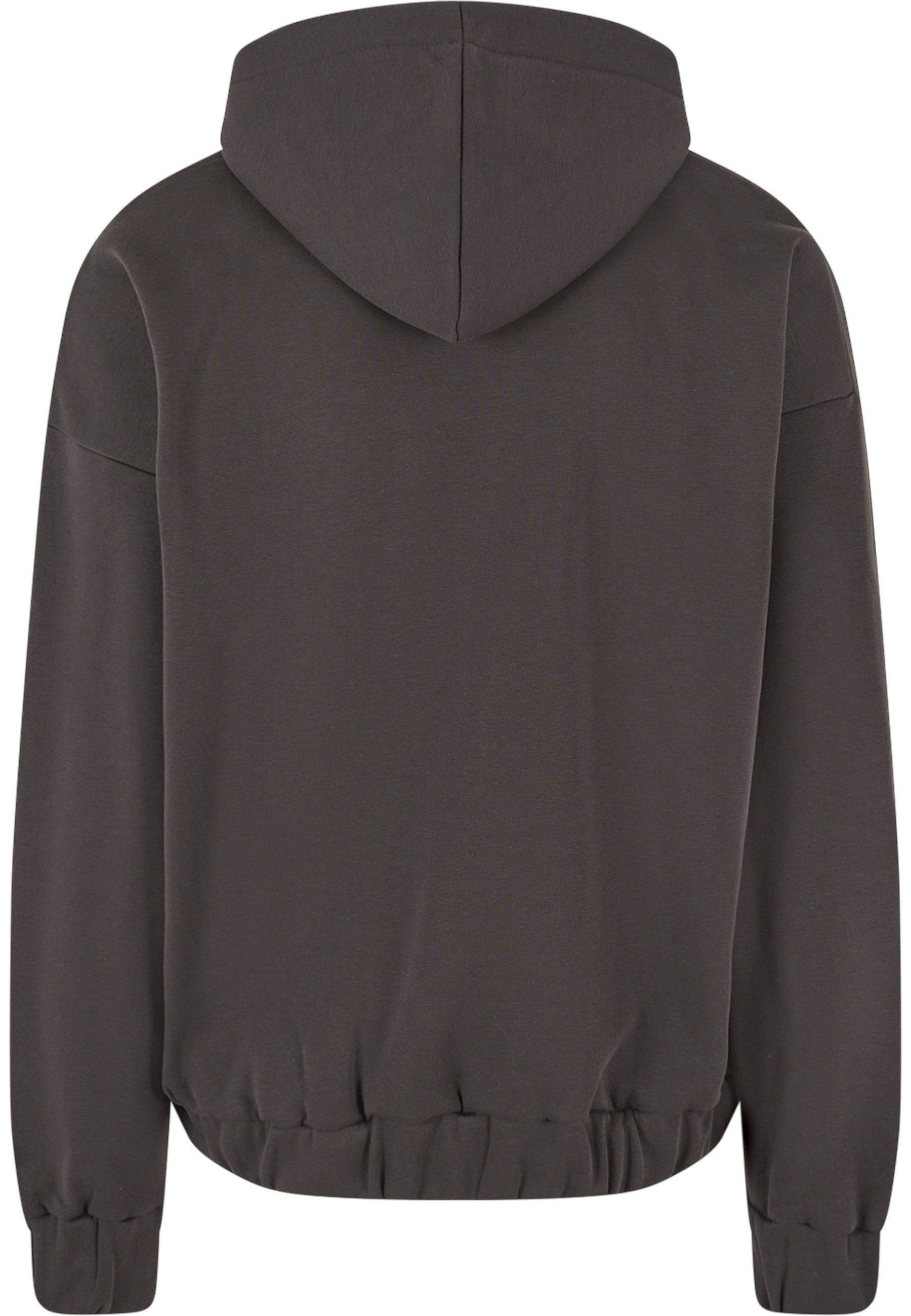 Dropsize Sweatjacke Dropsize Herren Super Heavy Oversize Blank Zip Hoodie