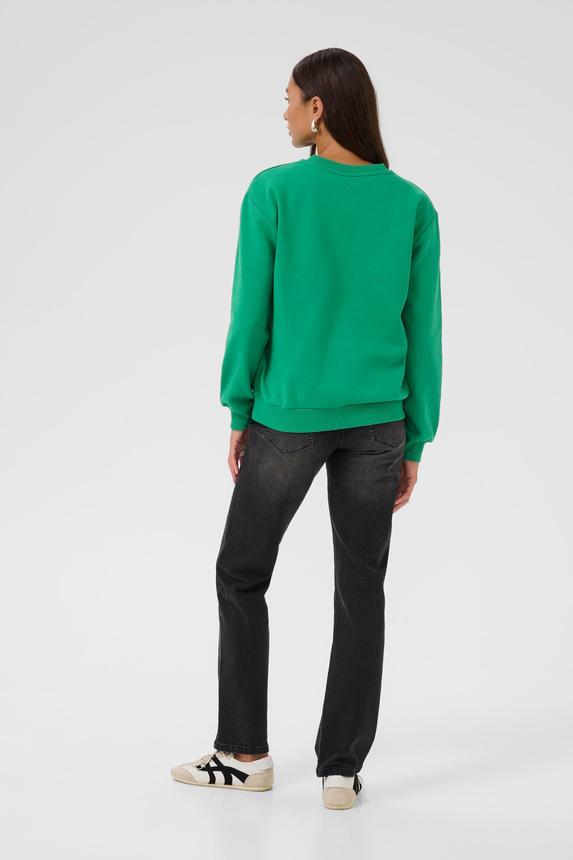 KAFFE Fleecepullover Sweatshirt KAliddy