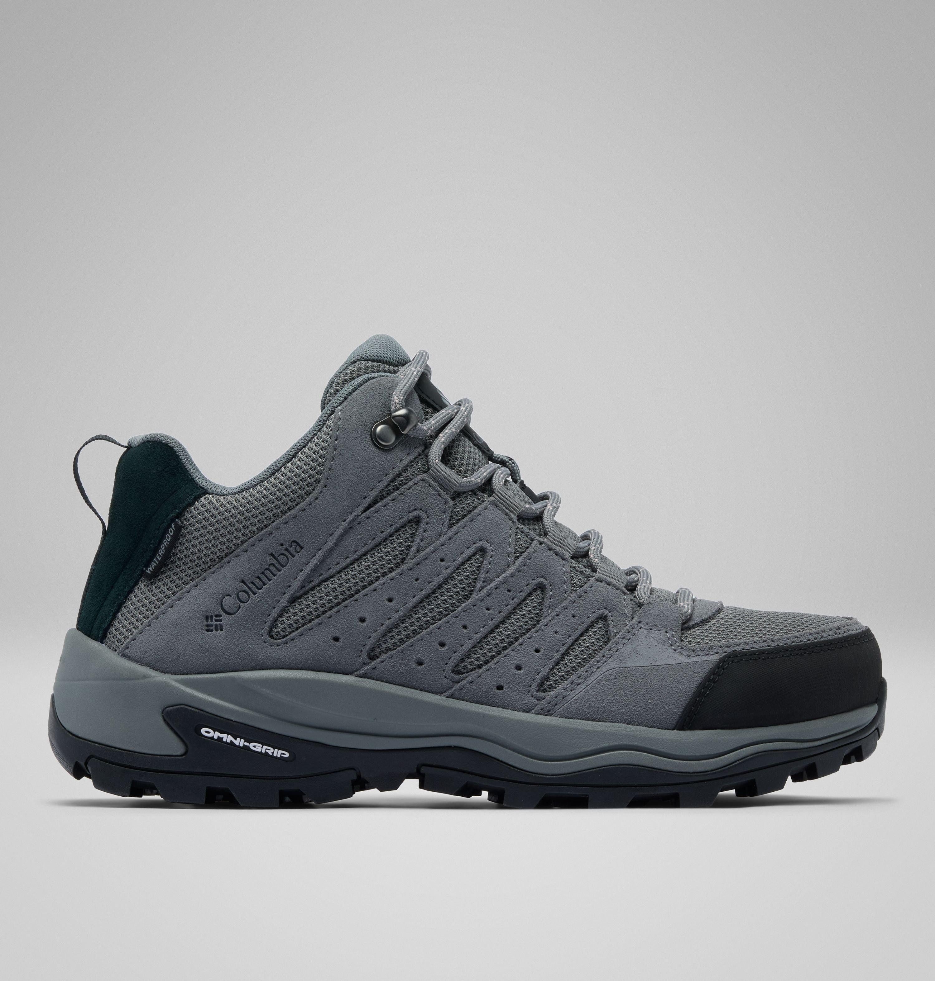 Columbia REDMOND™ IV MID WATERPROOF Wanderschuh knöchelhoch, wasserdicht, atmungsaktives Innenmaterial, mit Schnürung
