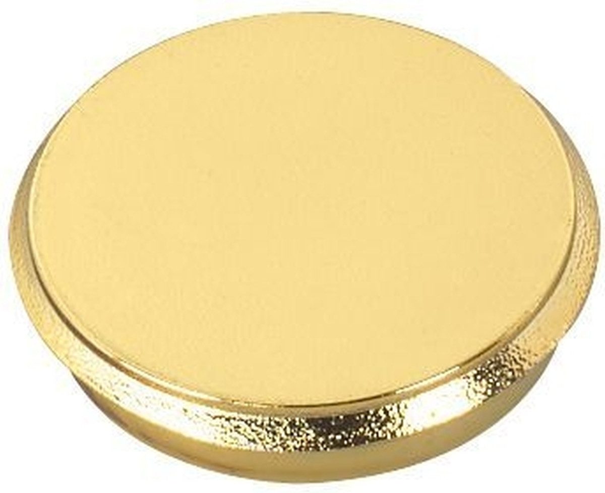 ALCO Magnet Haftmagnet Metall Kunststoff 32mm TG 800 g gold VE=4 Stück