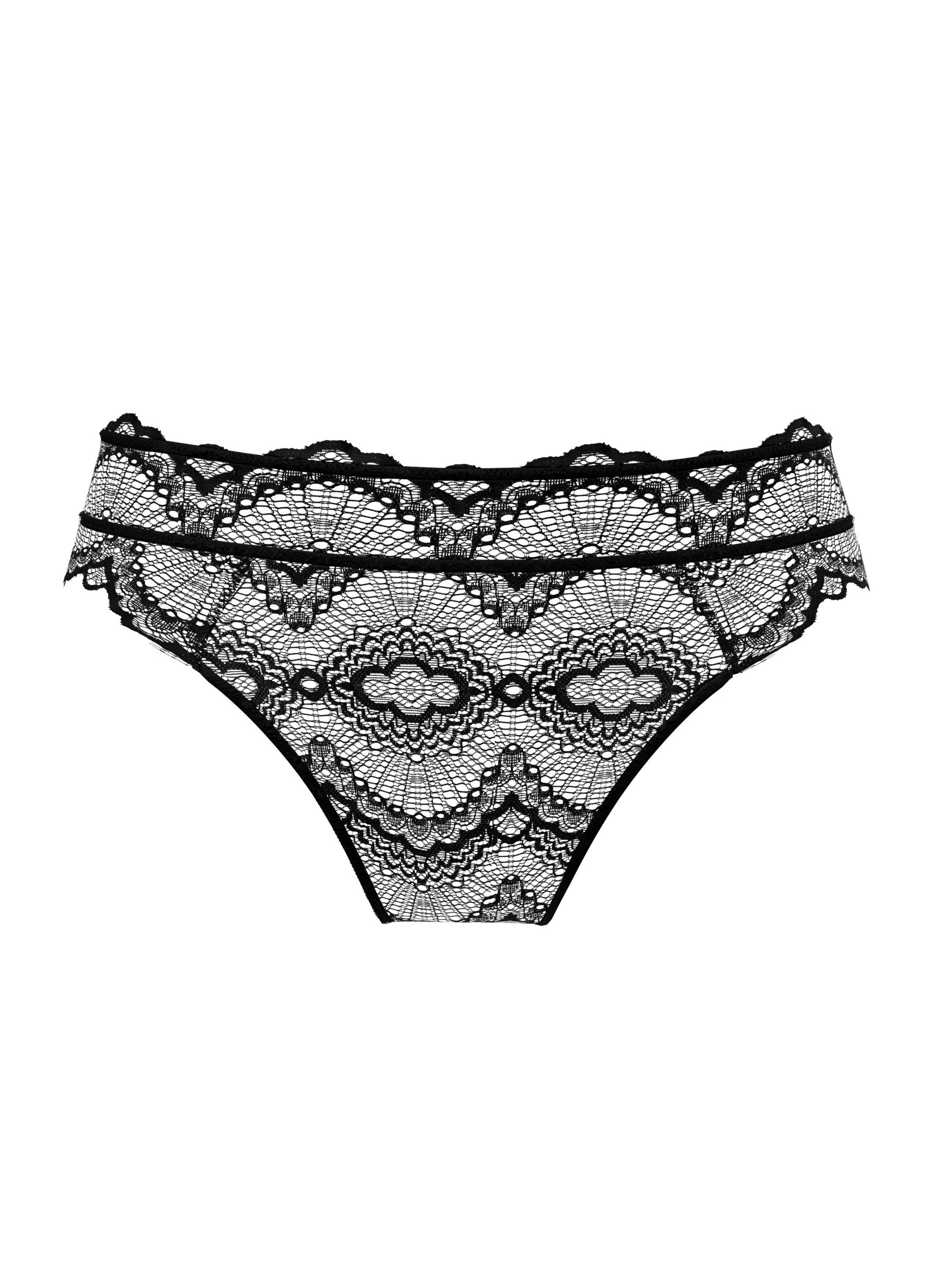CALIDA High-Waist-Panty Love Lace Damen (1-St) Glatt, elastisch, hohe Taille, Spitze