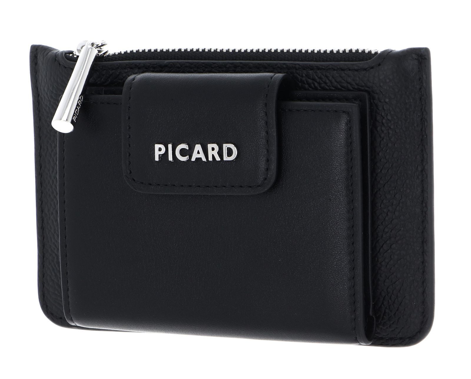 Picard Geldbörse Wallet, aus echtem Rindsleder