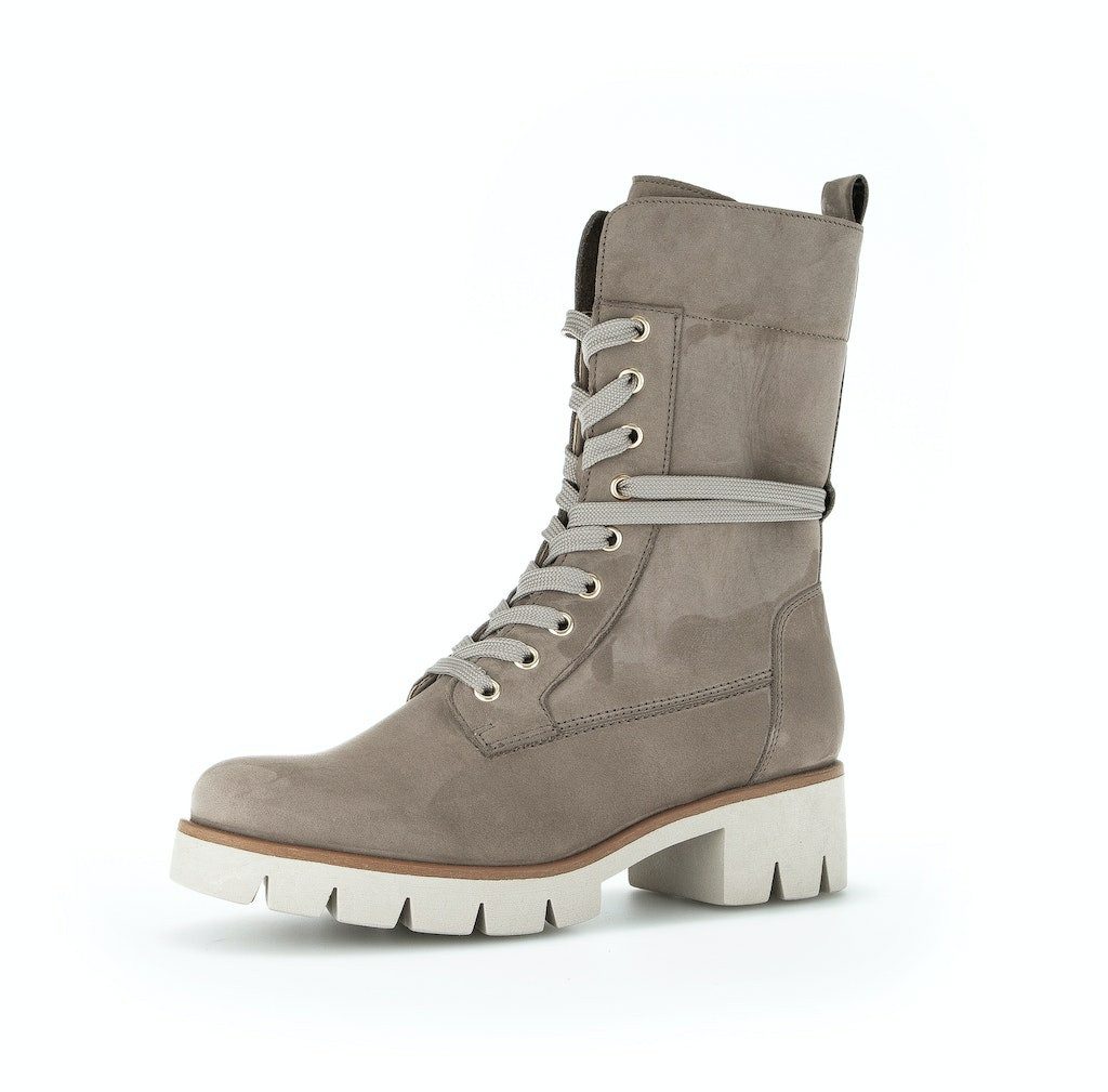Gabor Schnür-Stiefeletten für Damen Schnürboots (keine Angabe, 1-tlg., keine Angabe)