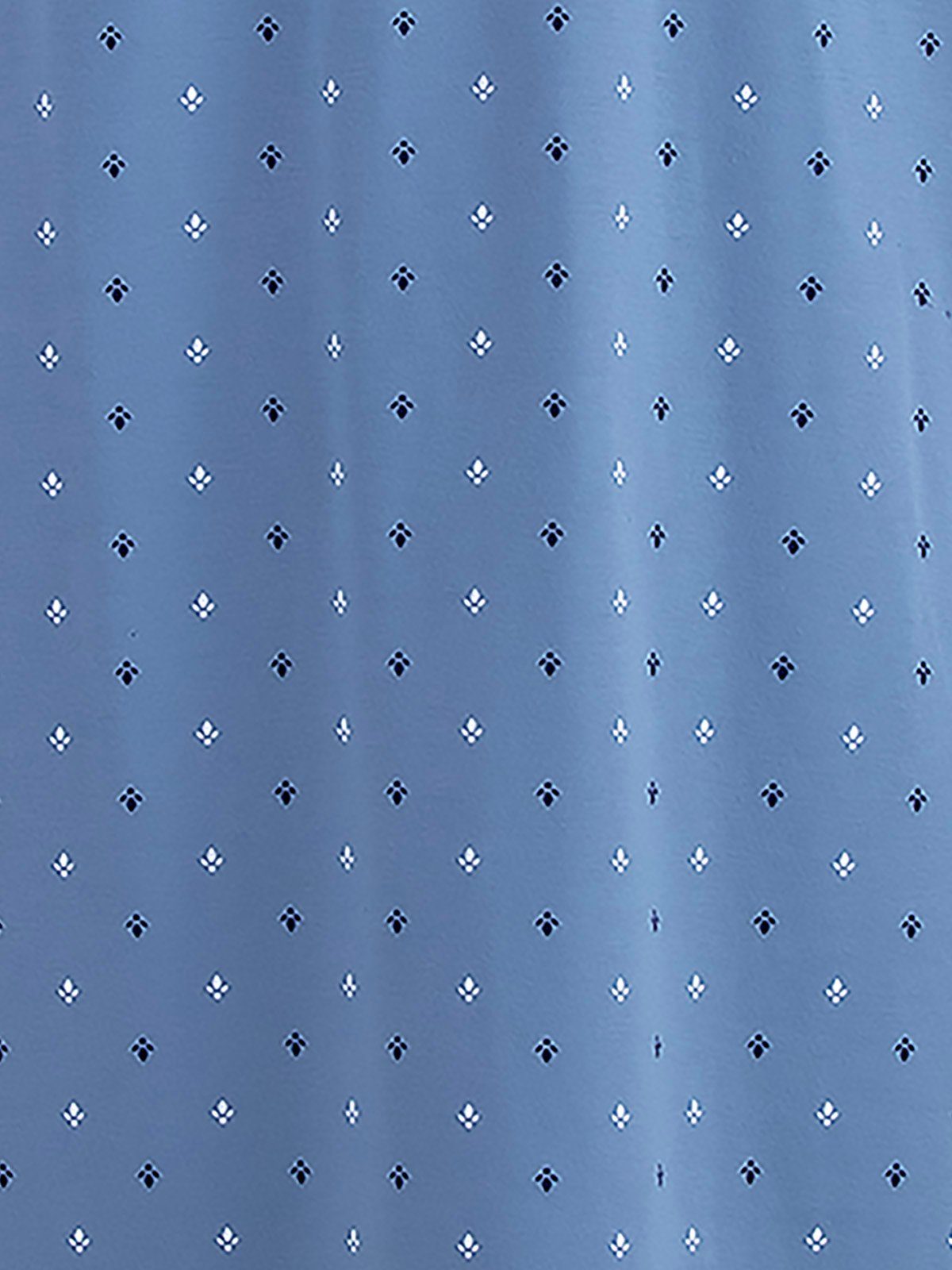 Terre Blatt Nachthemd Nachthemd Henry Kurzarm - blau