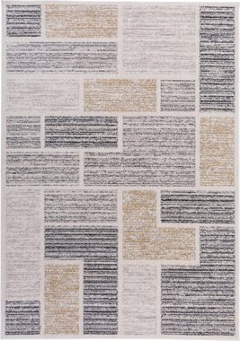 Teppich Florentine 001, Gino Falcone, rechteckig, Höhe: 15 mm, besonders weich durch Microfaser, ideal im Wohnzimmer & Schlafzimmer