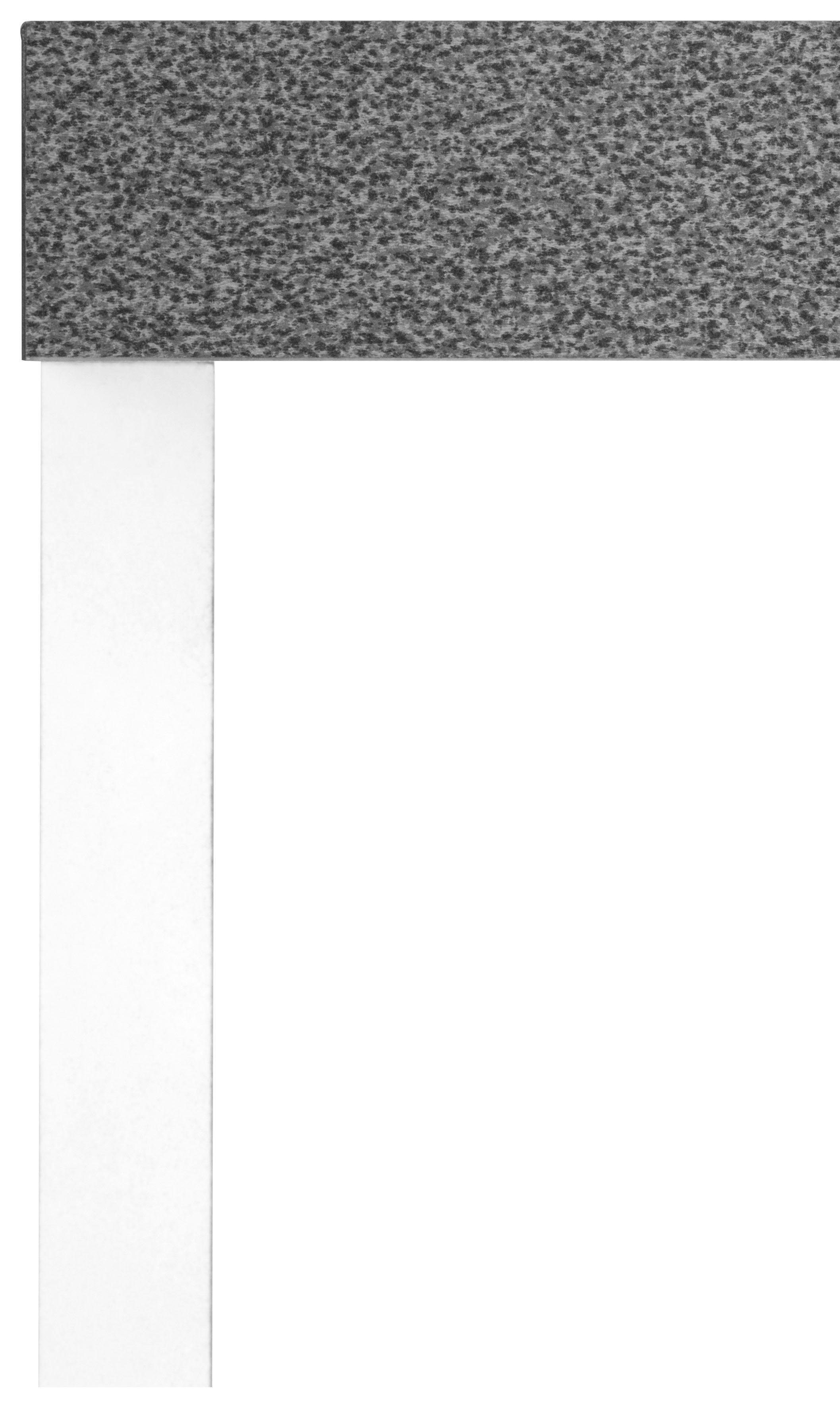 HELD MÖBEL Herdumbauschrank Tulsa 60 cm weiß breit, weiß für Hochglanz Einbau-Herdset 