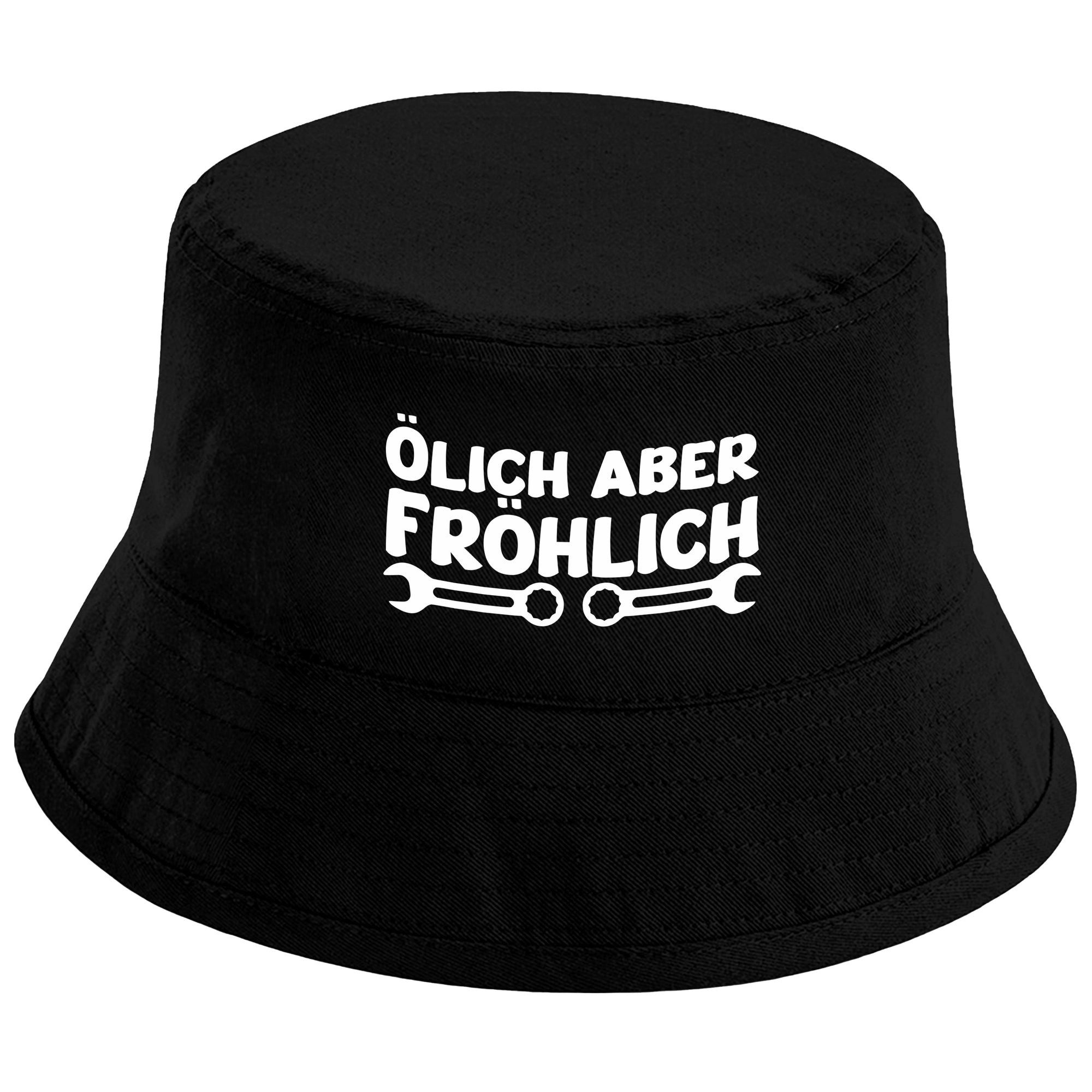 Sonnenhut Bucket Hat Ölich aber fröhlich