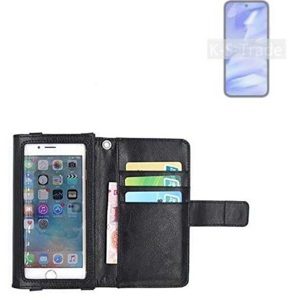 K-S-Trade Handyhülle für Google Pixel 9a, Handy Hülle Schutz Hülle Case mit Displayschutz / Schutzfolie