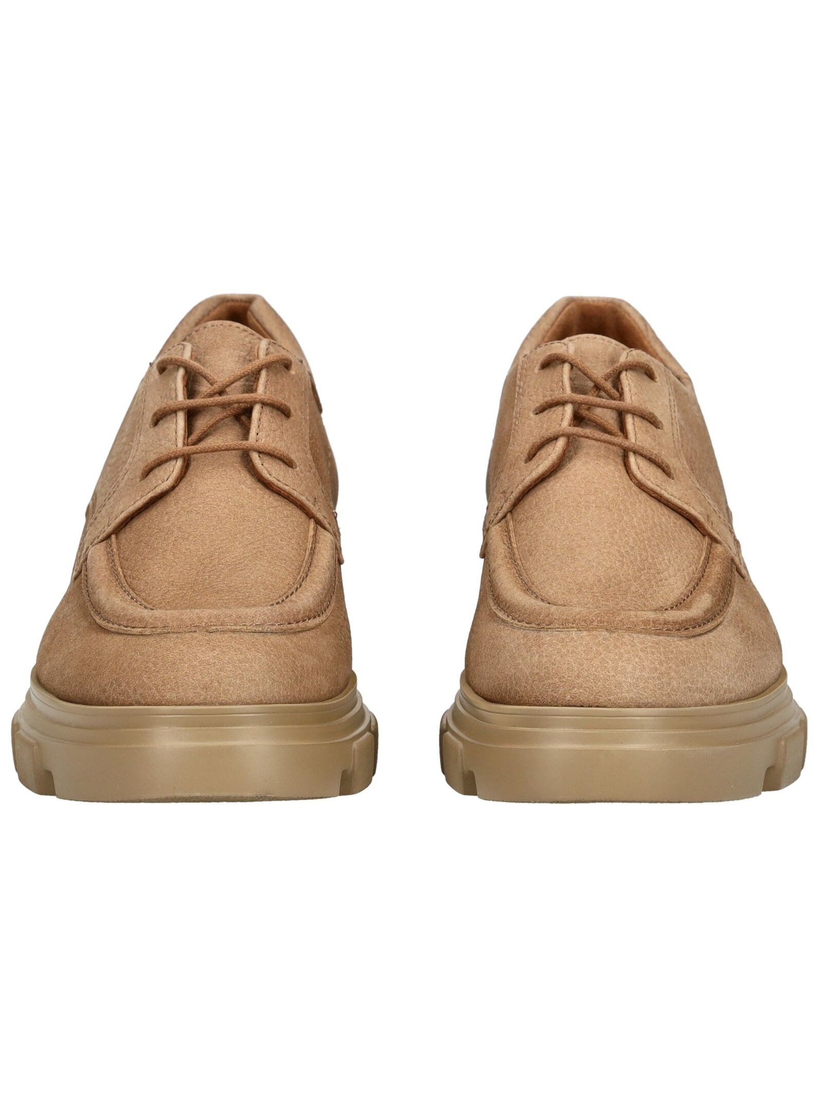 Paul Green Paul Green Halbschuhe Nubukleder Schnürschuh