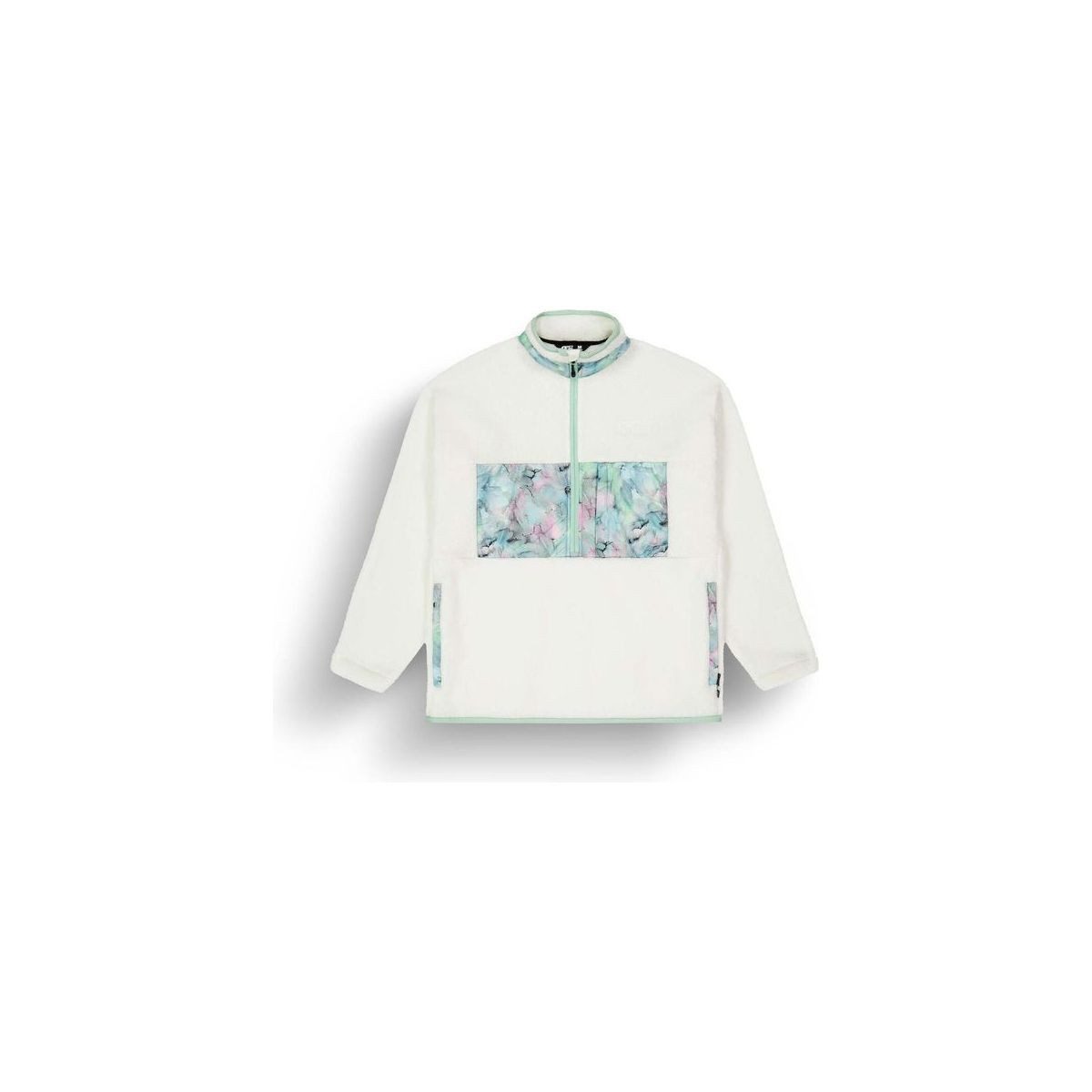 Picture Fleecejacke Naatil 1/4 Fleece Stylischer Damen-Fleece-Pullover aus recyceltem Polyester für