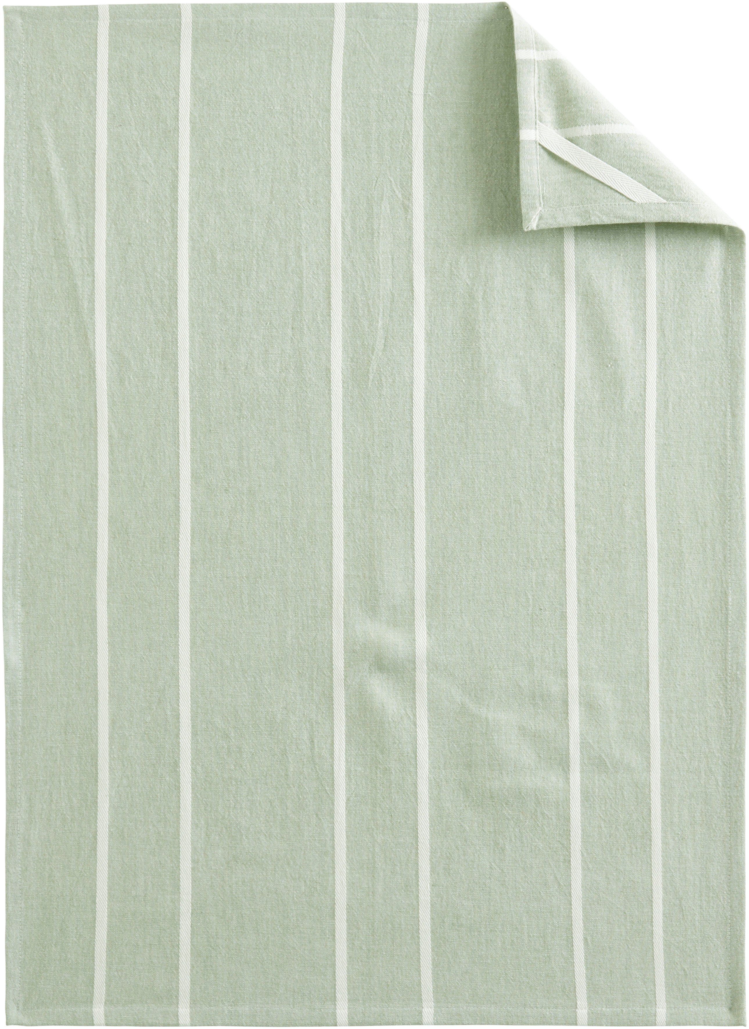 LeGer Home by Lena Gercke Geschirrtuch Anisha, aus 100% Baumwolle, (Set, 10 günstig online kaufen