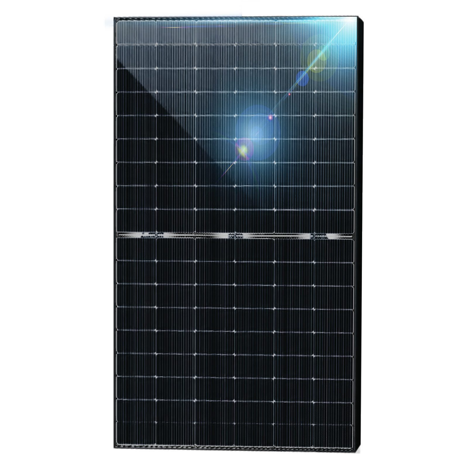 EPP.Solar Solarmodul 440W Bifazial Glas-Glas Photovoltaik Panel Solar Panel