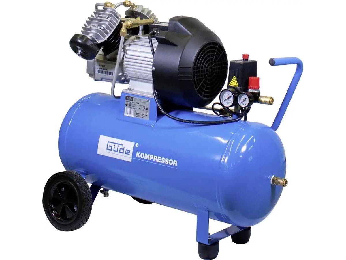 Güde Kompressor 400/10/50 N, 2200 W, max. 10 bar, 50 l, 10 bar max. Betriebsdruck
