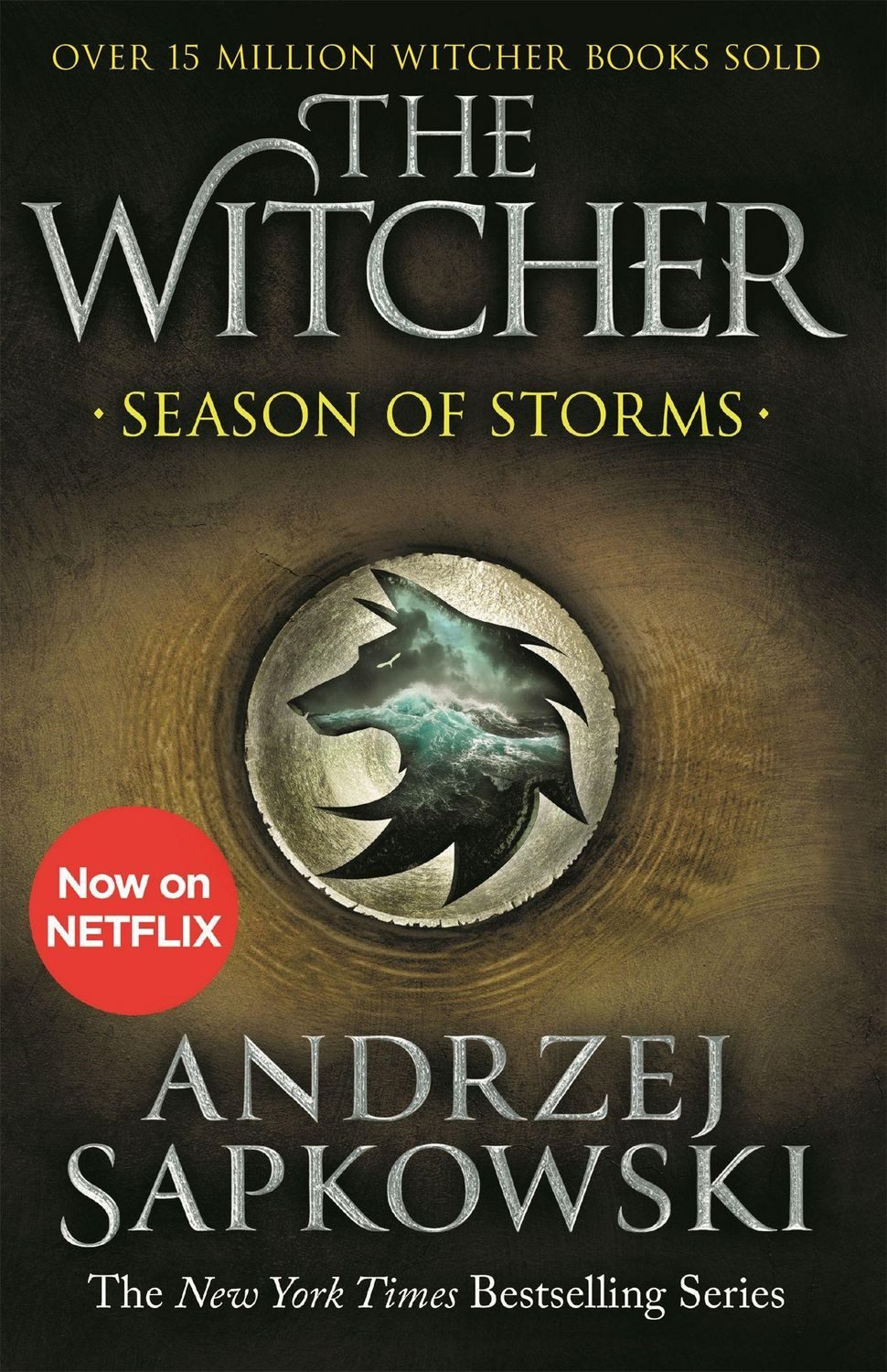 Belletristik The Witcher Season of Storms A Novel of the Witcher - Now a major Netf Andrzej Sapkowski