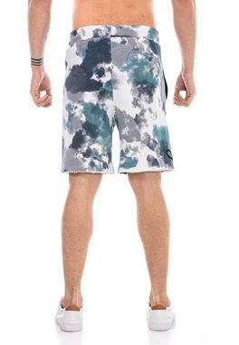 RedBridge Shorts Margate mit Batik-Muster