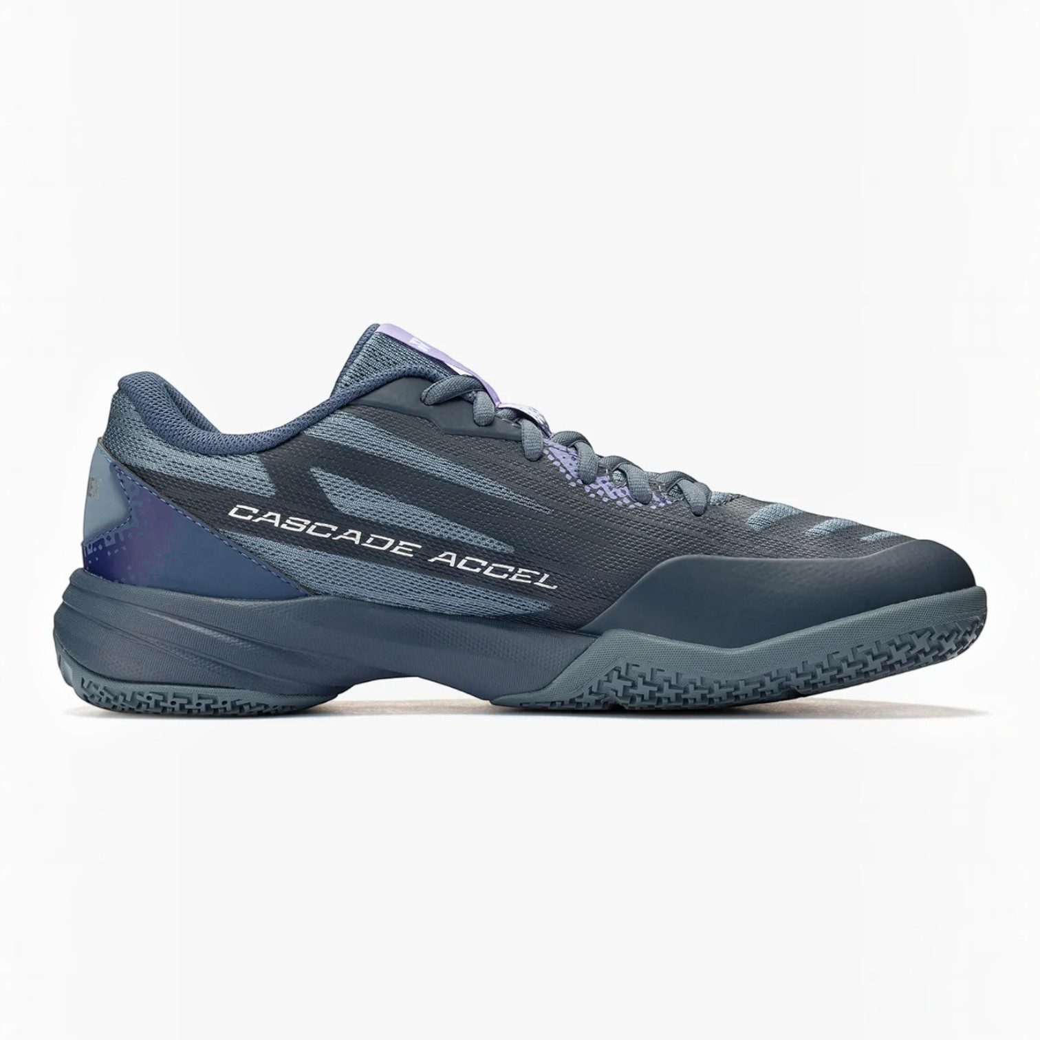 Yonex Cascade Accel 2 Wide (weit/breit) 2026 violett Herren Badmintonschuh